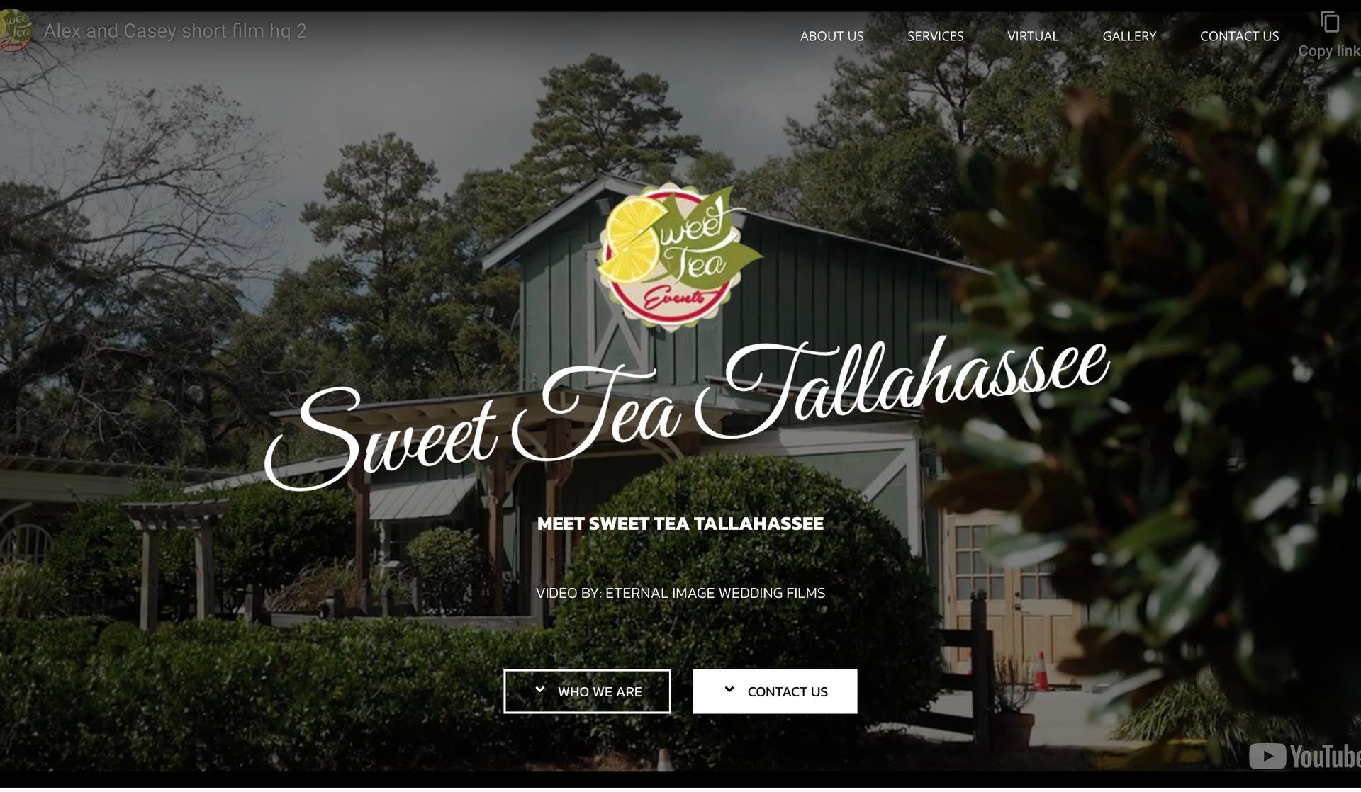 Sweet Tea Tallahassee-party planner websites