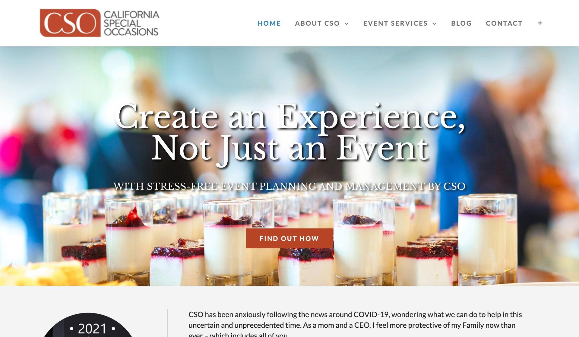 CA Special Occasions-party planner websites