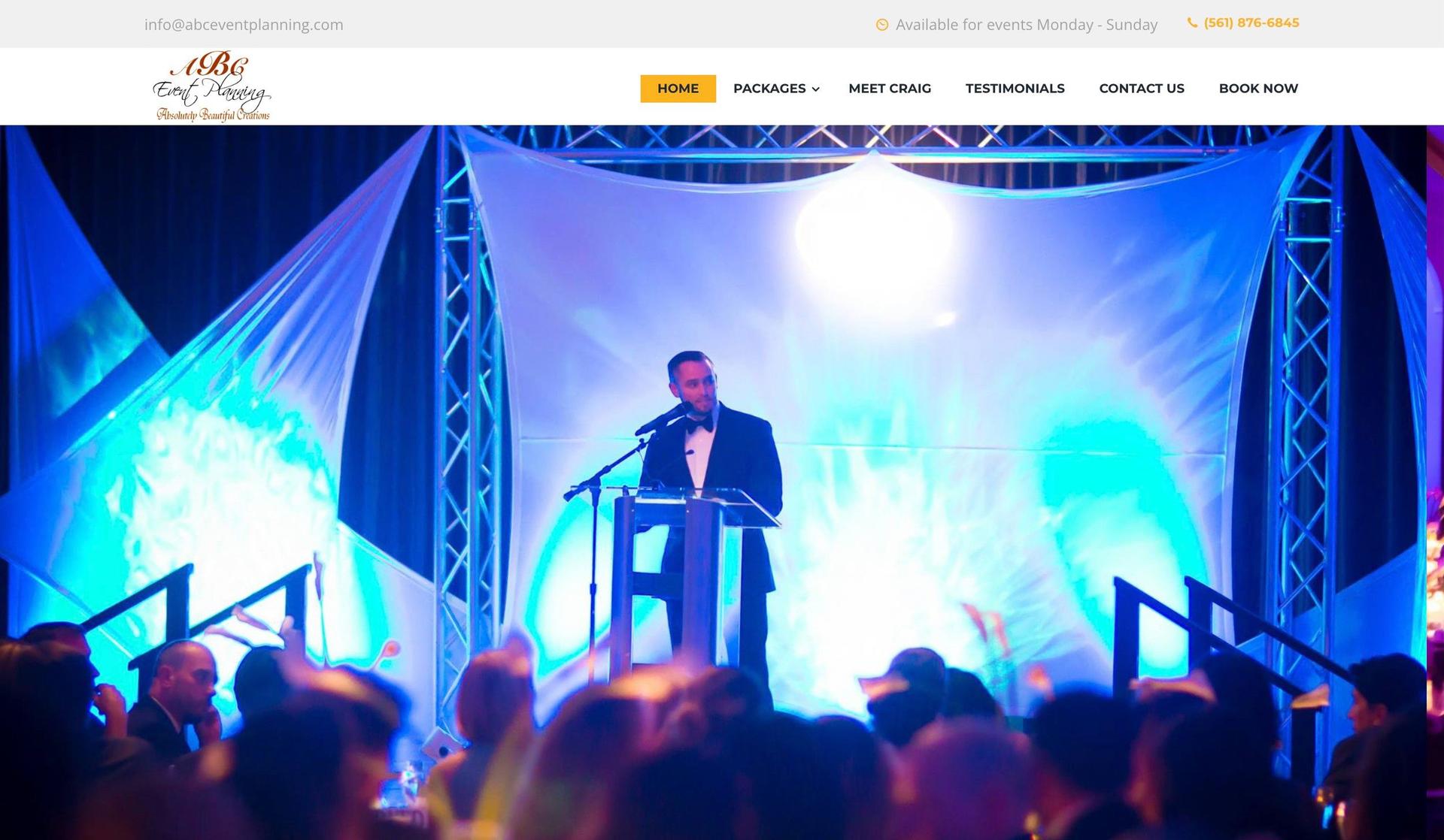 ABC Event Planning-party planner websites