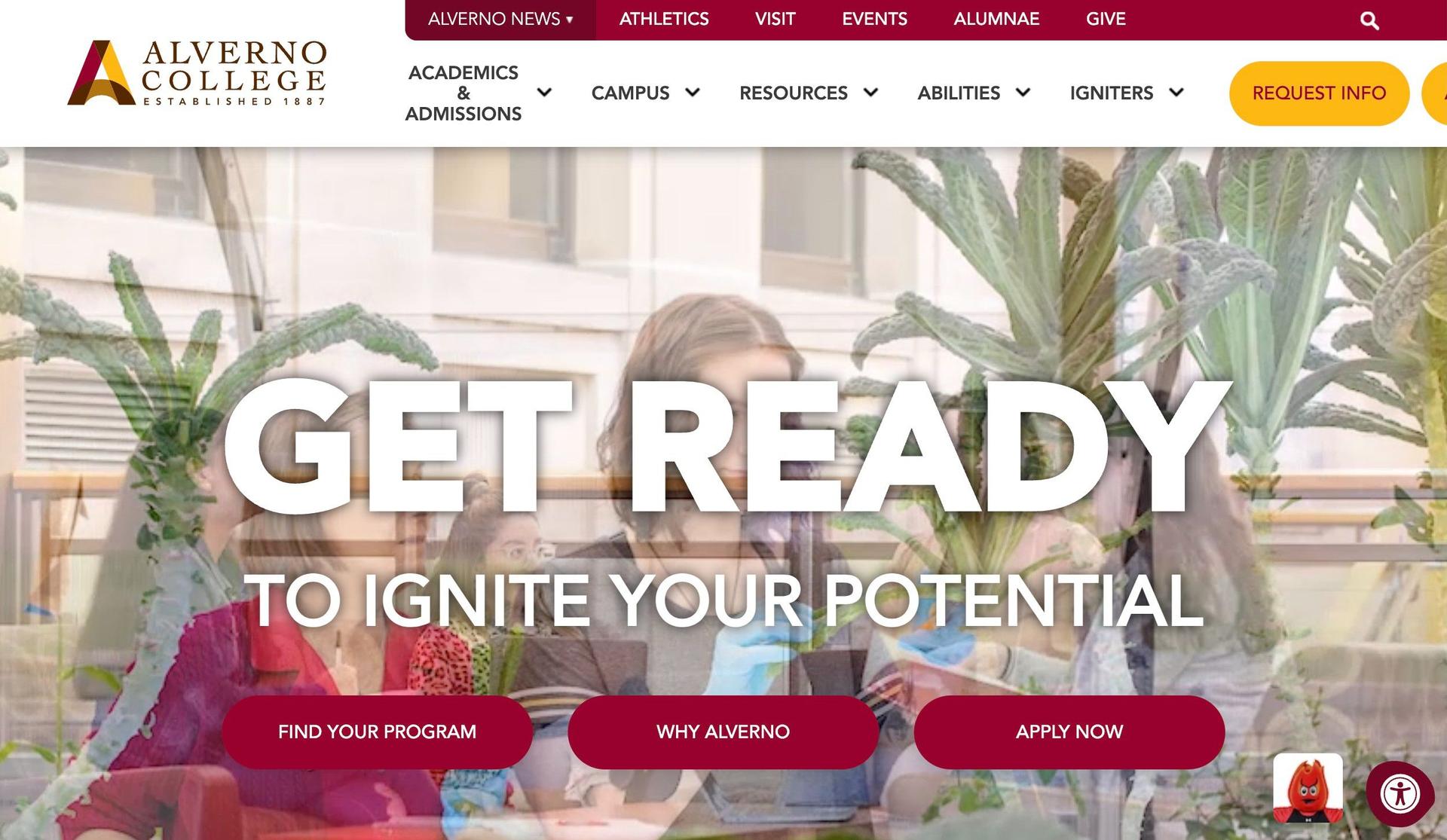Alverno College-college websites