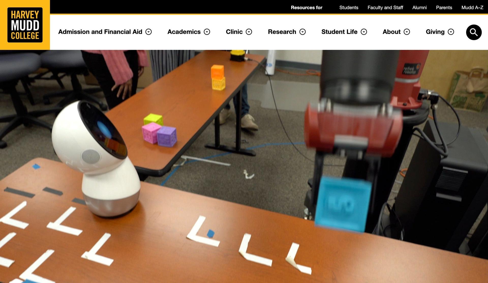 Harvey Mudd College-college websites