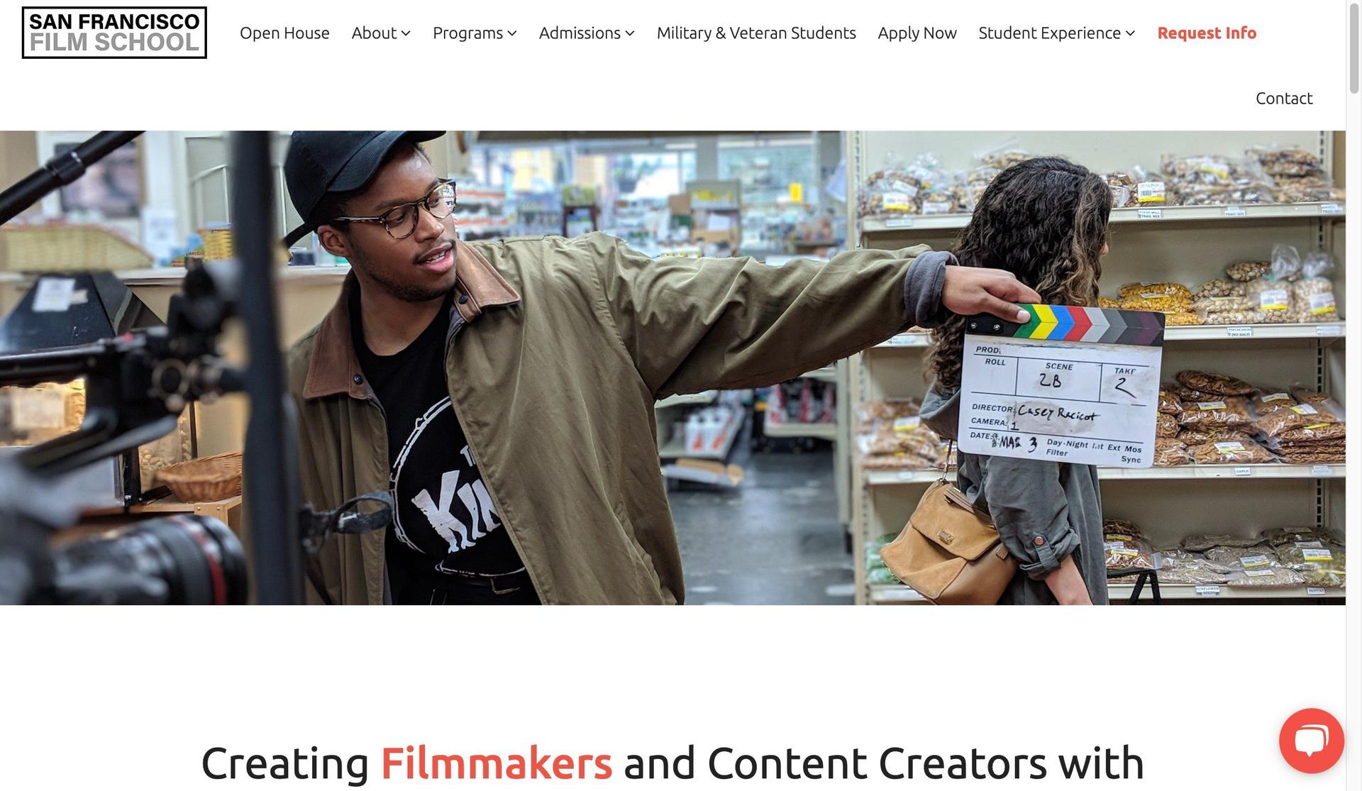 San Francisco Film School-college websites