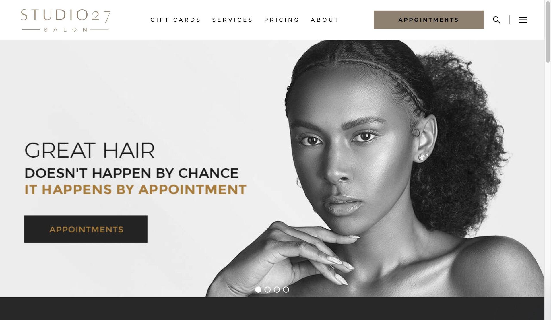 Studio 27 Hair Salon-hair salon websites