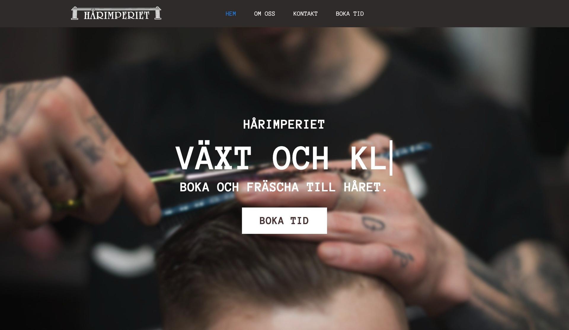 Harimperiet-hair salon websites