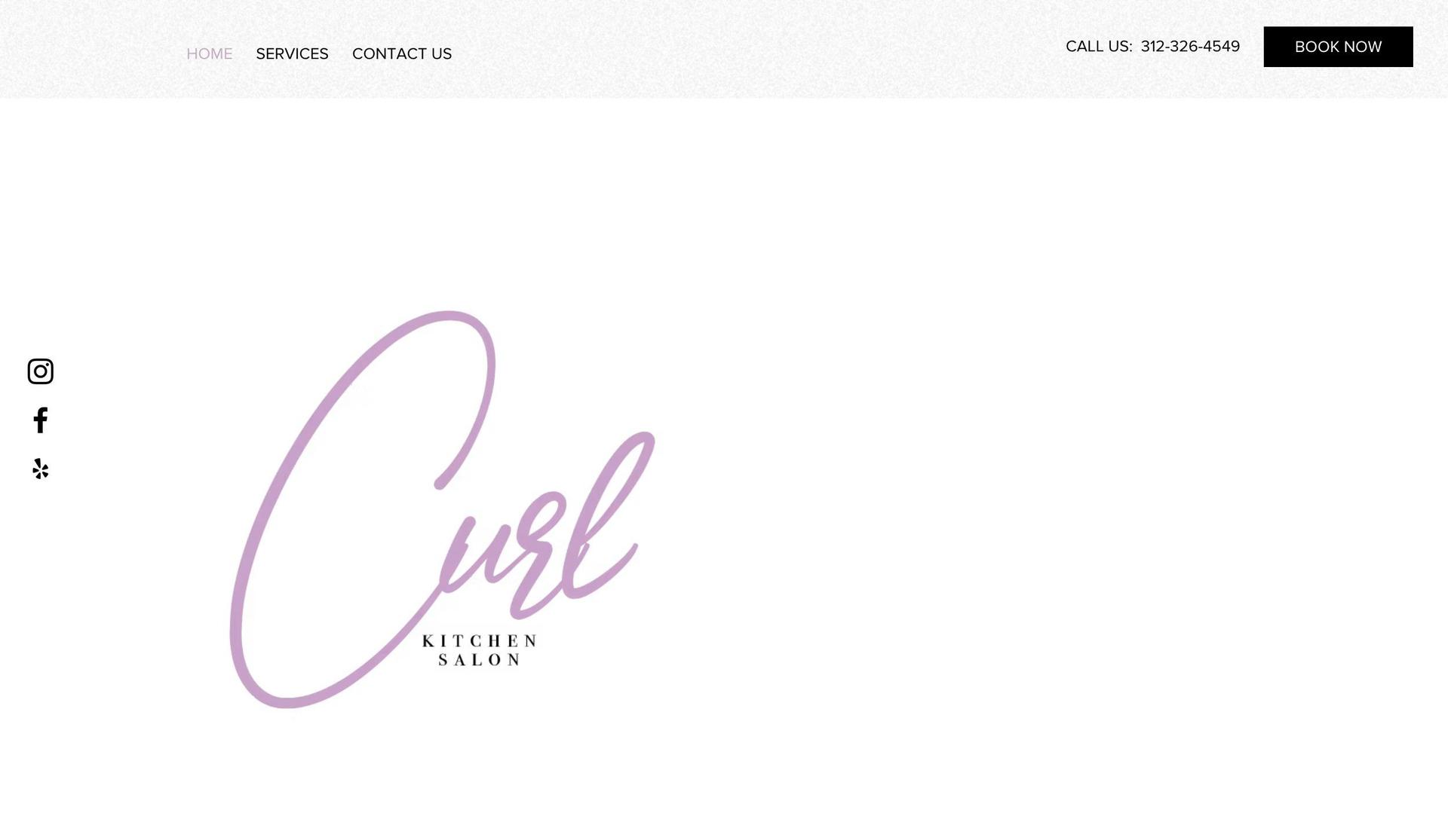Curl Kitchen Salon-hair salon websites