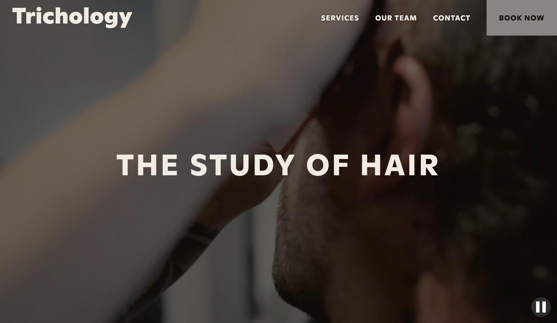 Trichology Salon-hair salon websites
