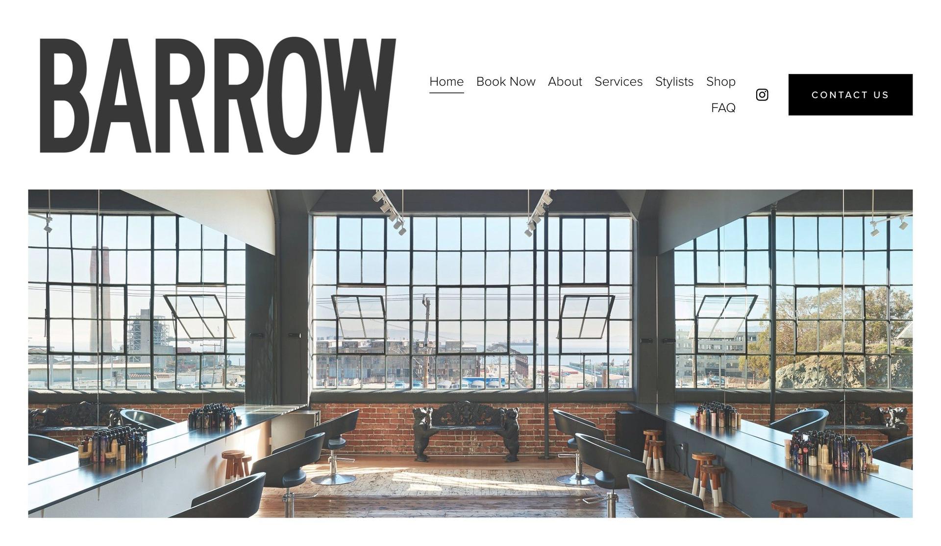 Barrow Salon-hair salon websites