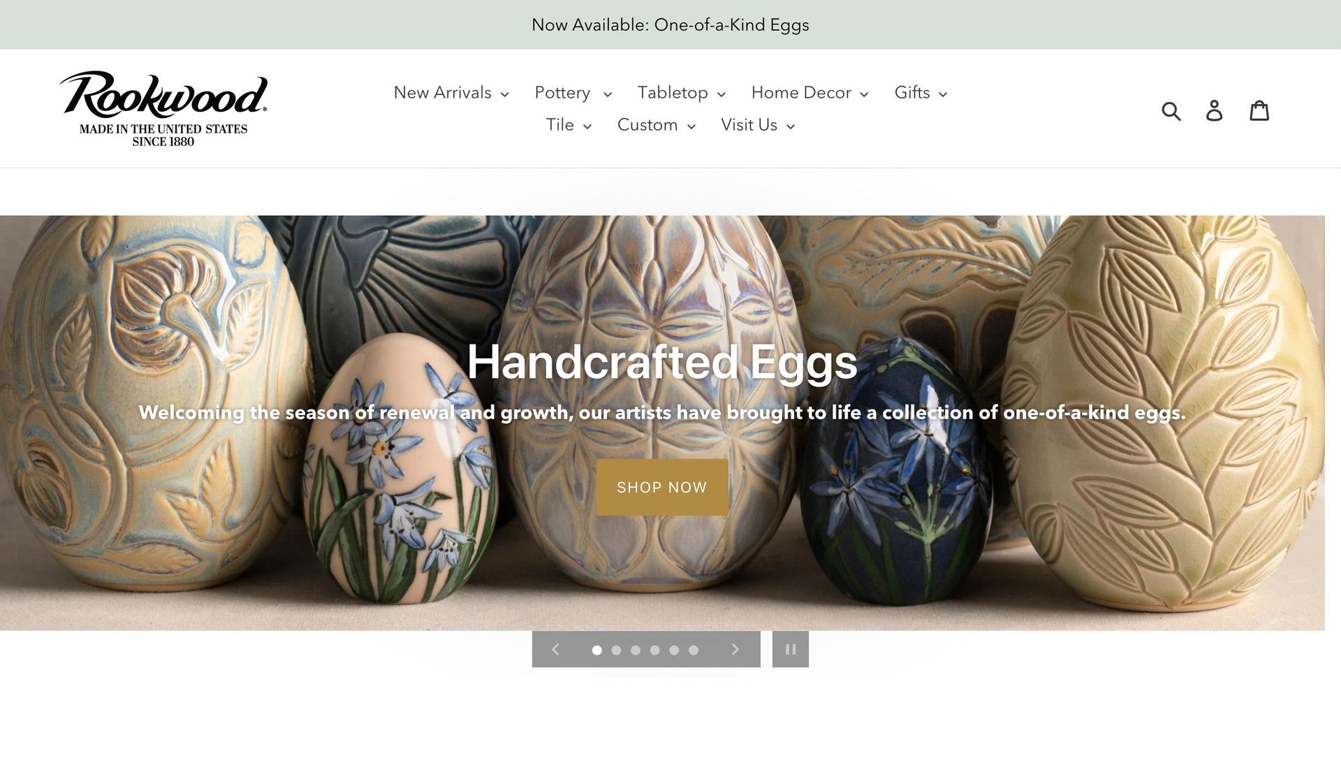 Rookwood-high converting websites
