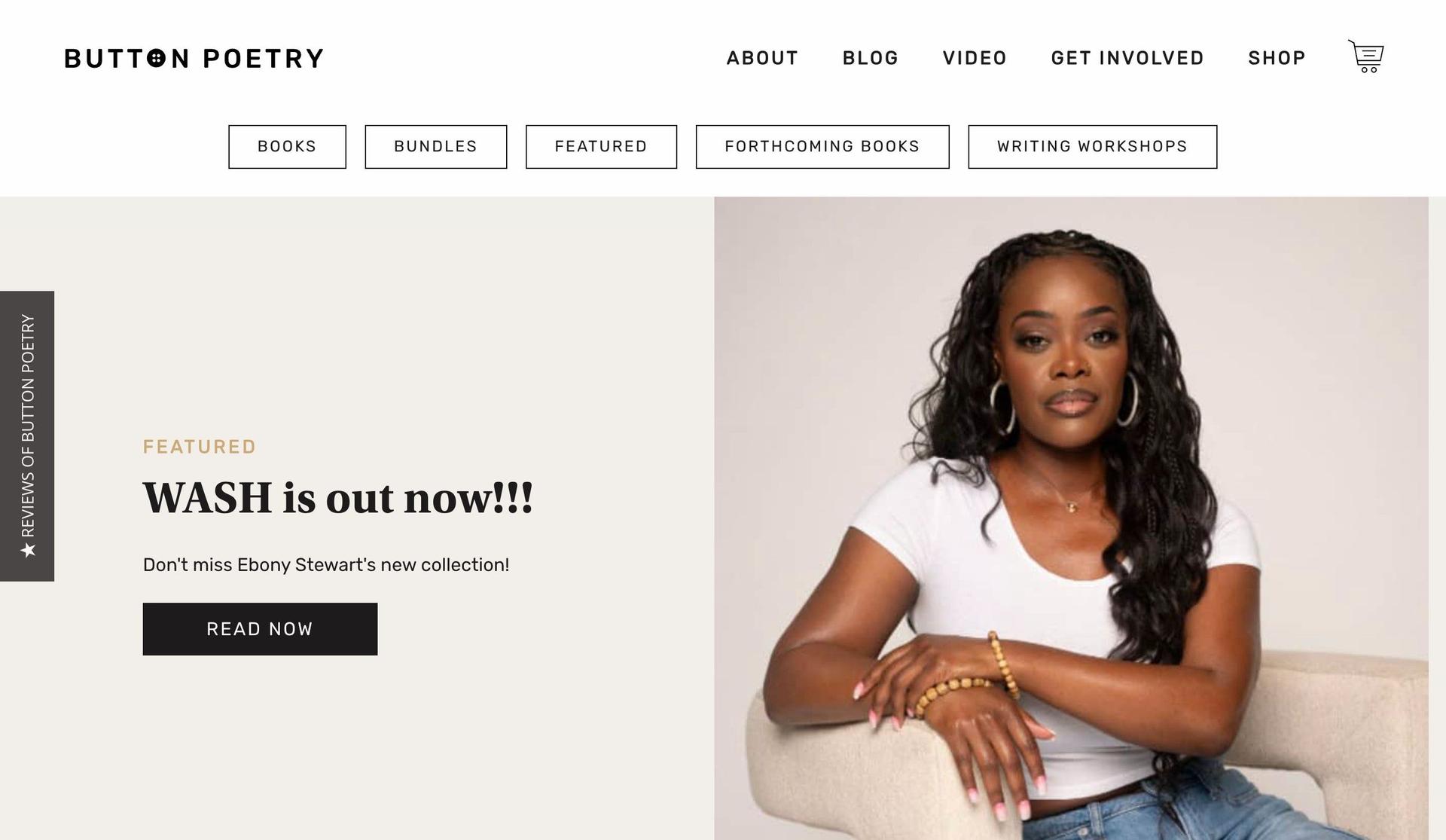 Button Poetry-content creator portfolios