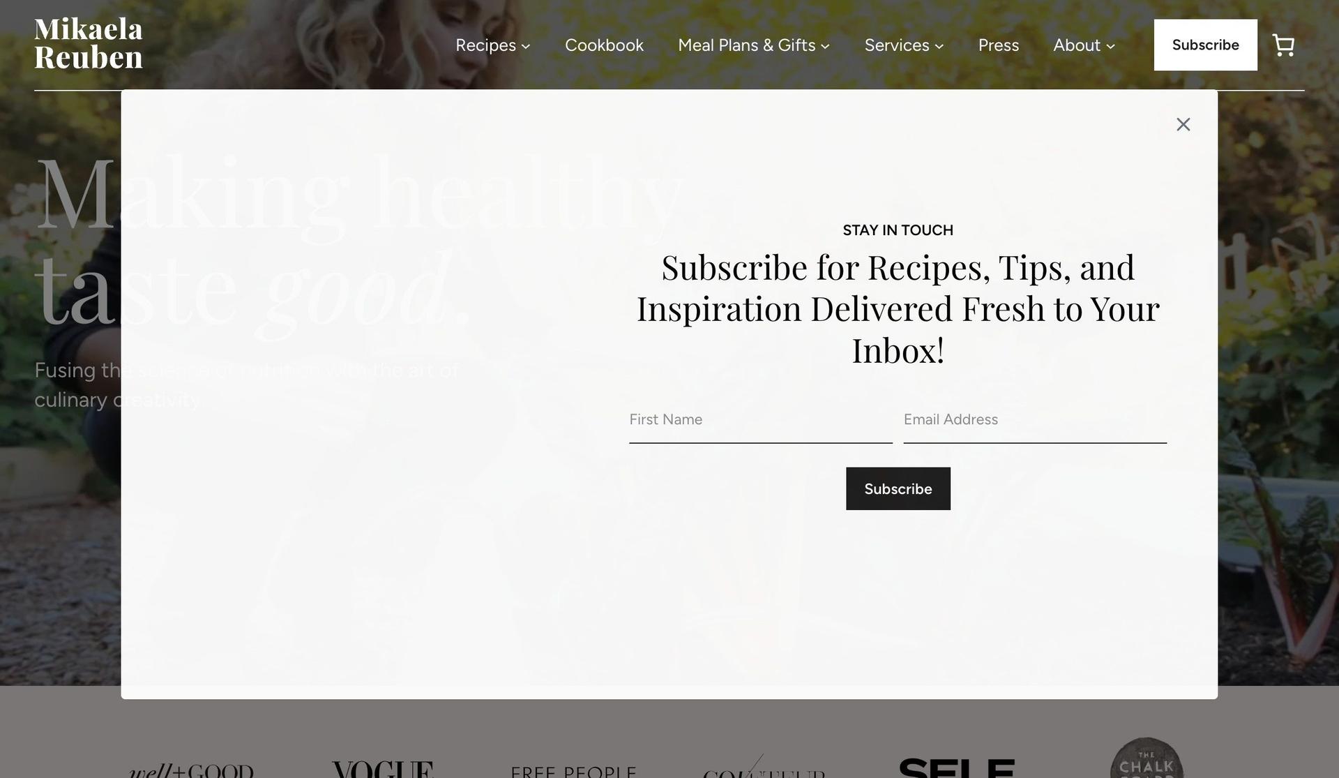 Mikaela Reuben-content creator portfolios