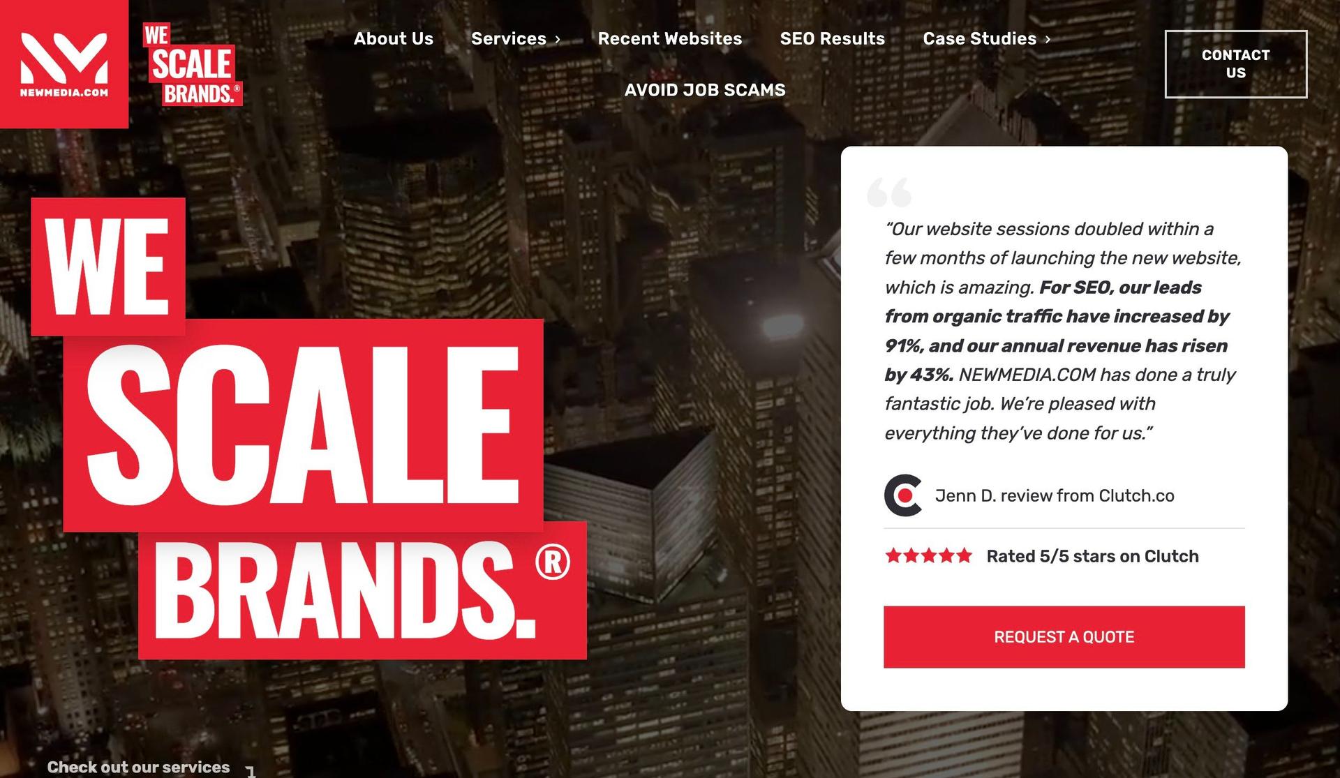 New Media-digital marketing agencies