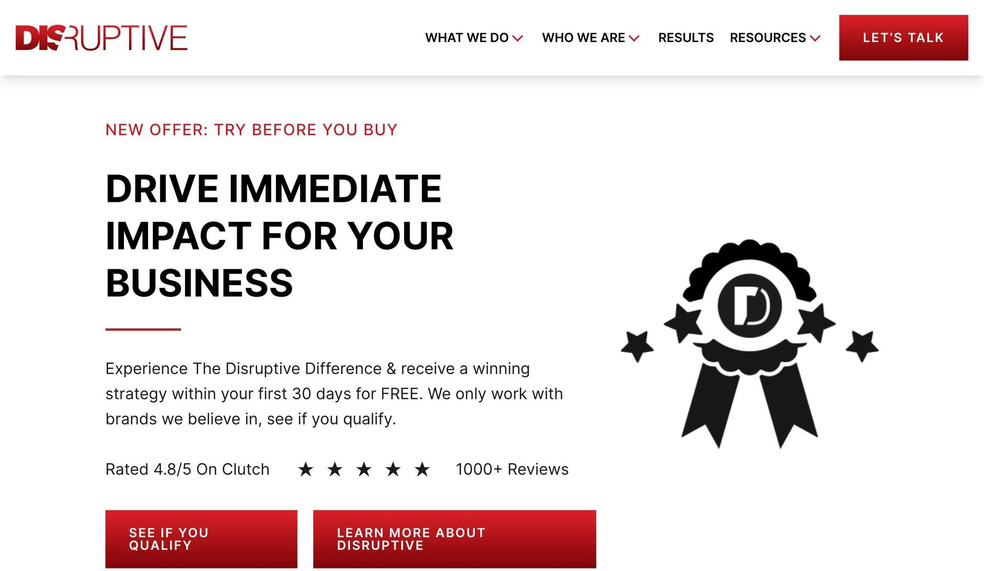 Disruptive Advertising-digital marketing agencies
