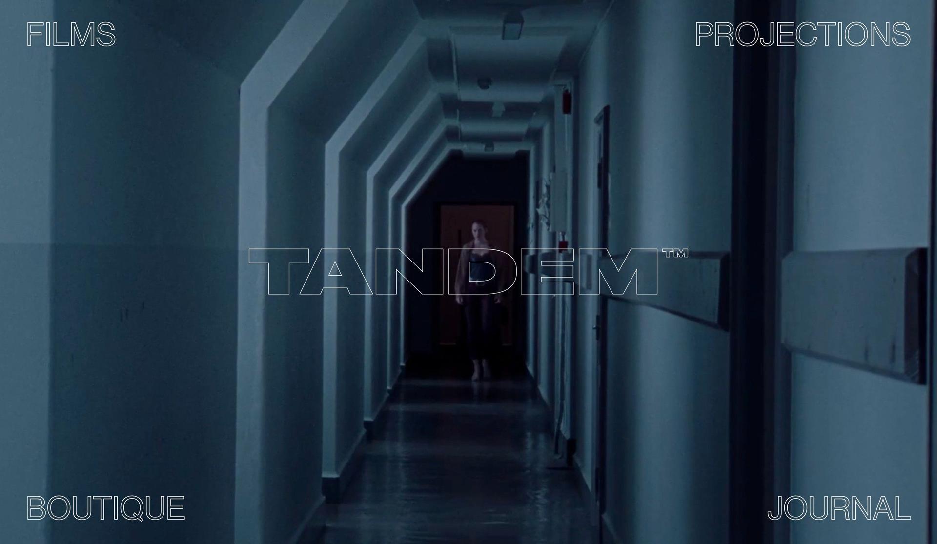 Tandem Films-filmmaker website examples