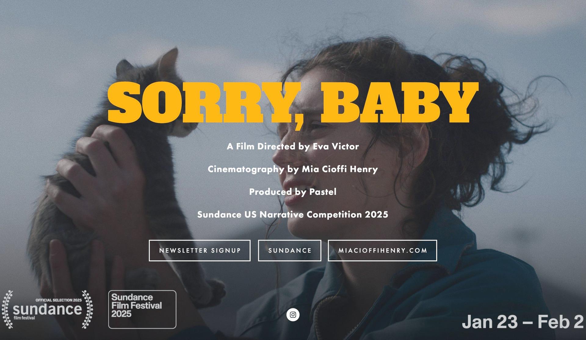 Mia Cioffi Henry-filmmaker website examples