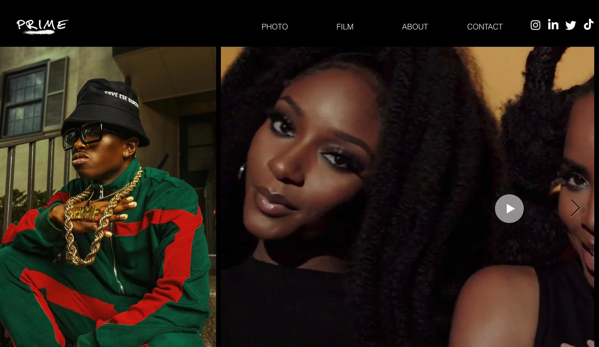 Pics by Prime-filmmaker website examples