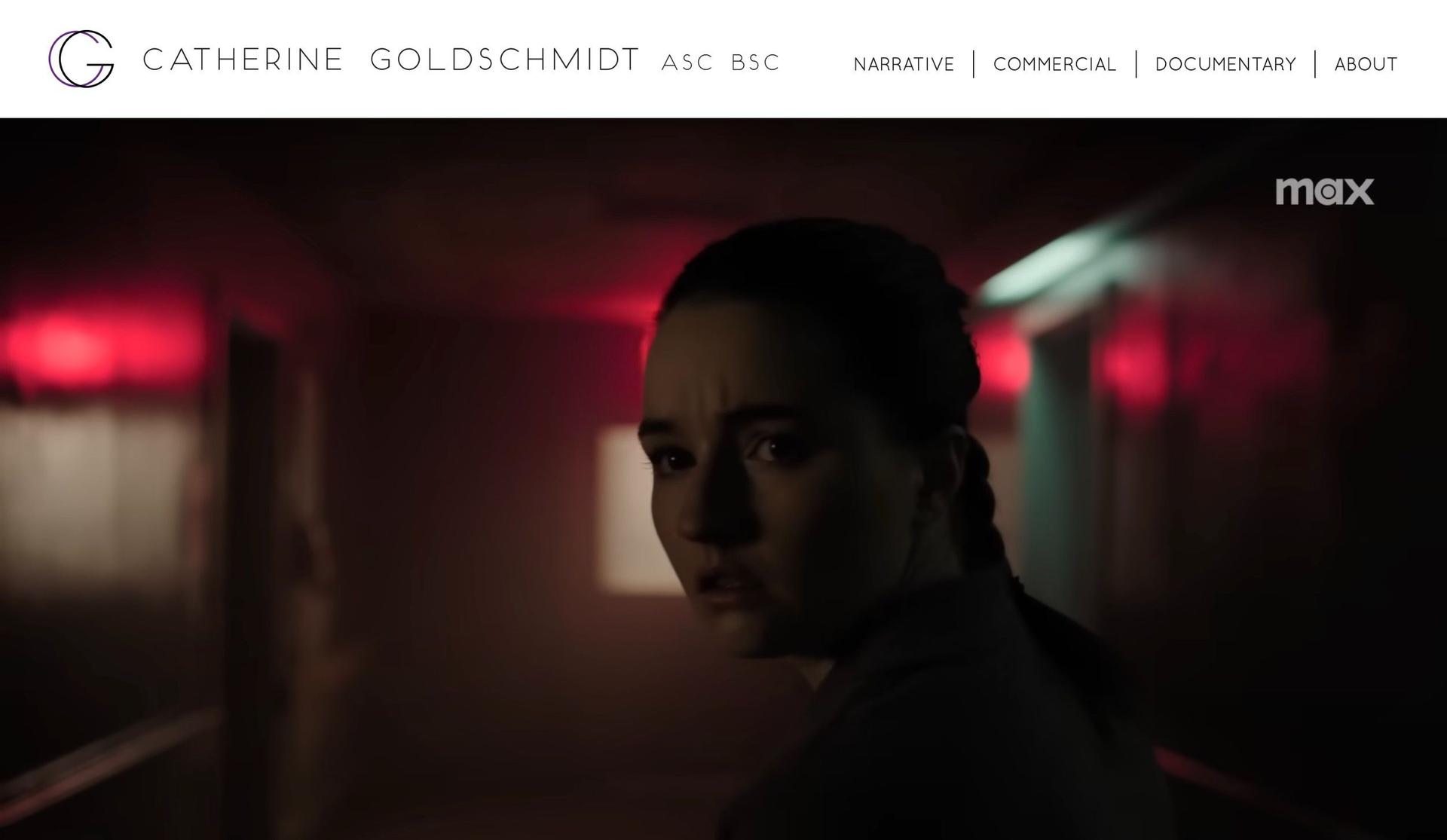 Catherine Goldschmidt-filmmaker website examples