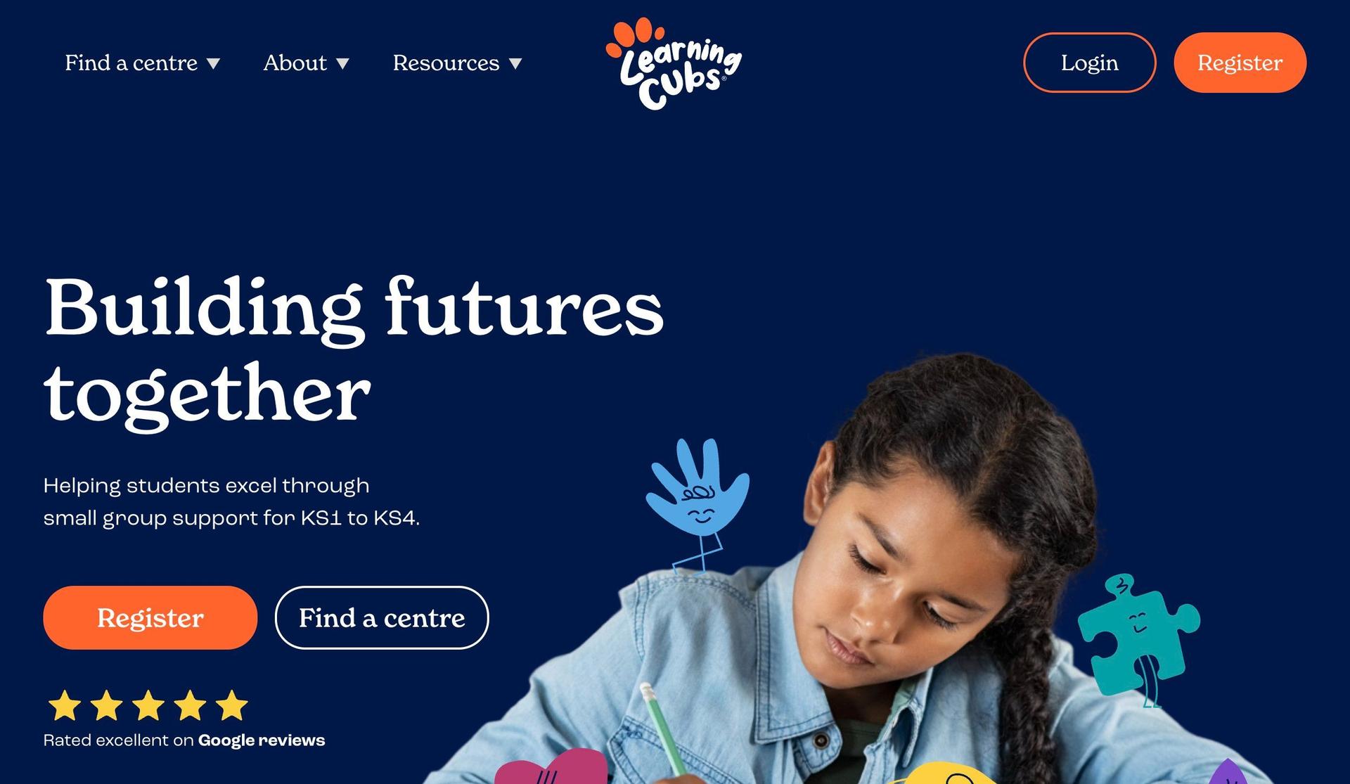Learning Cubs-examples of education websites