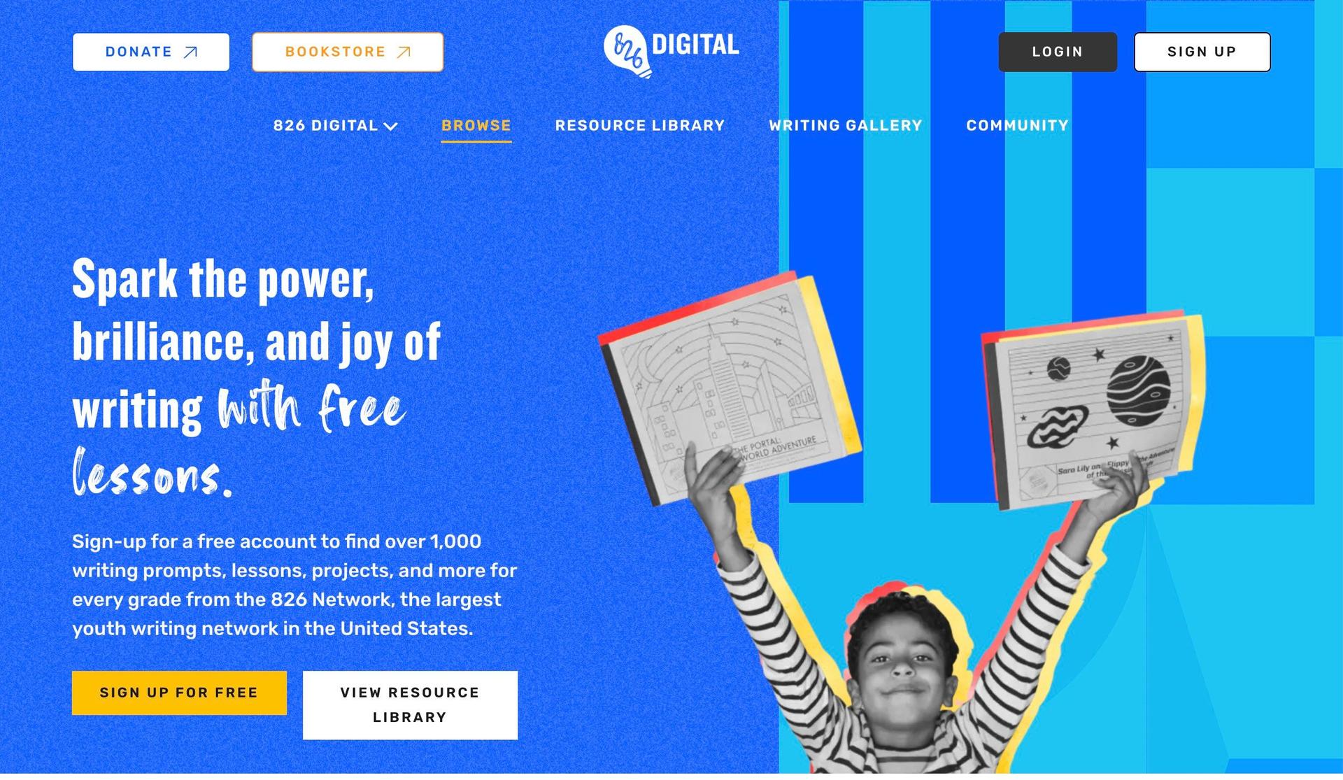 826 Digital-examples of education websites