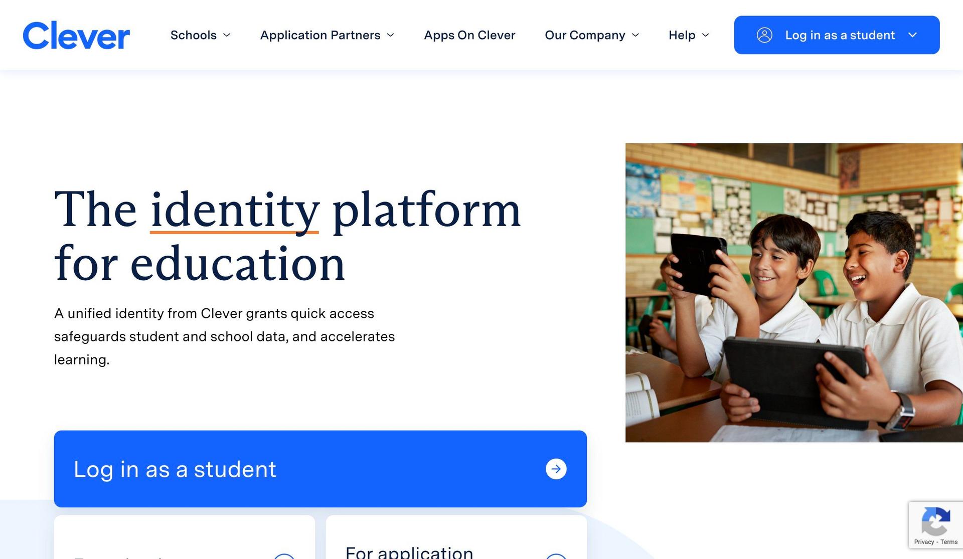 Clever-examples of education websites