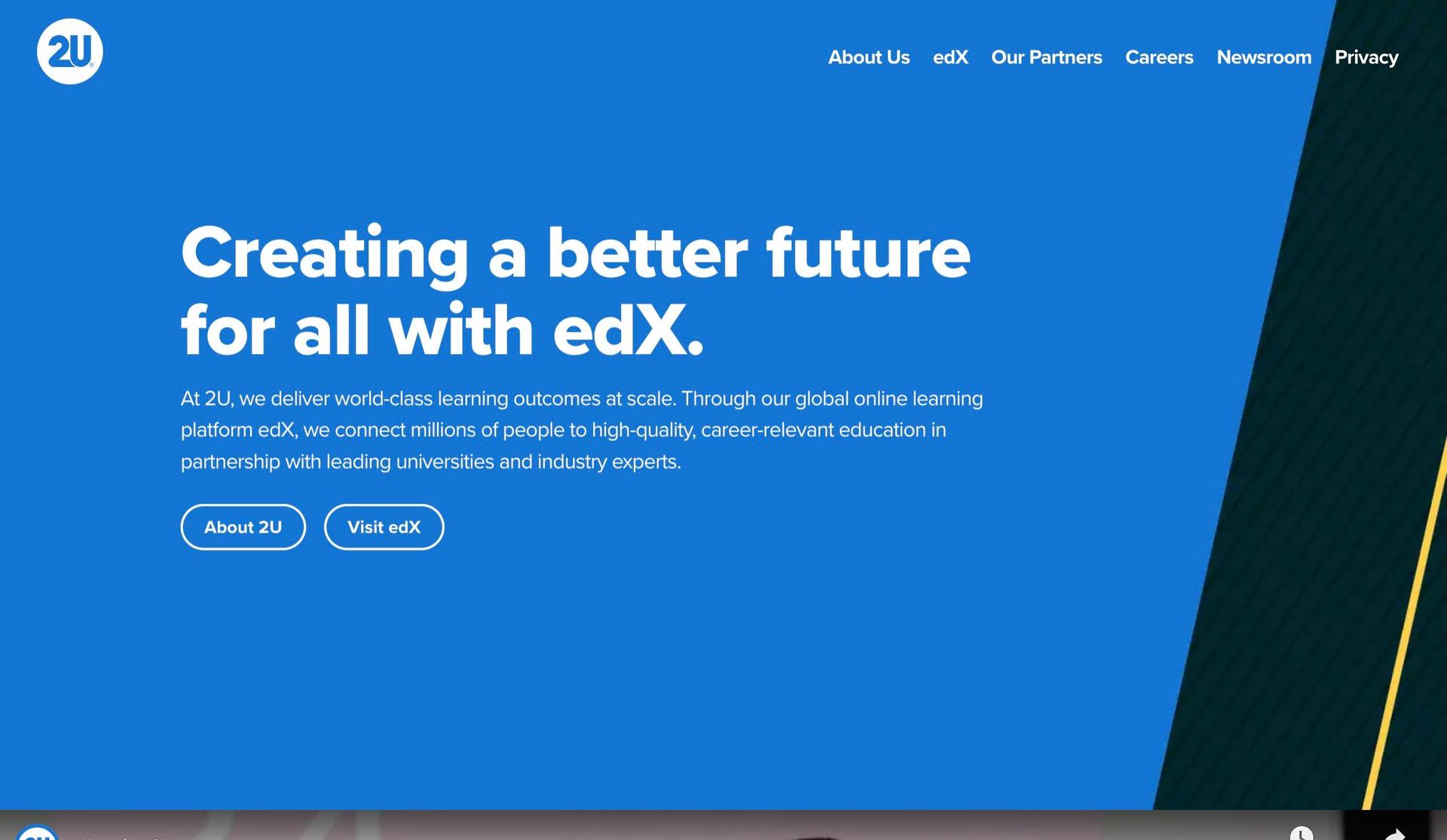 2U-examples of education websites