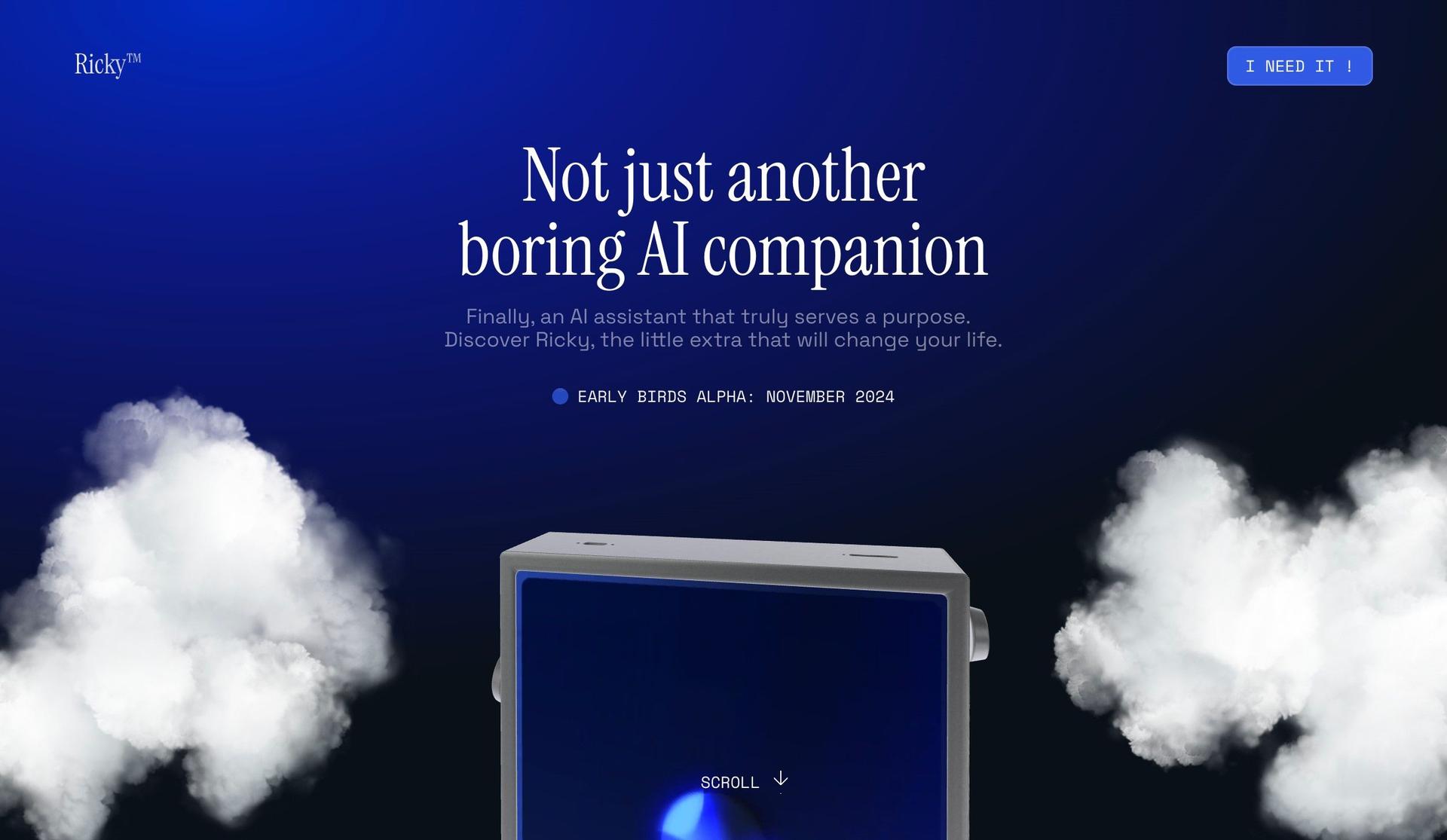 Whoisricky-technology website examples
