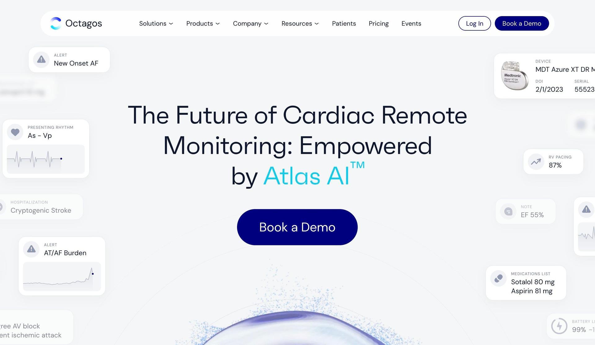 Octagos-technology website examples