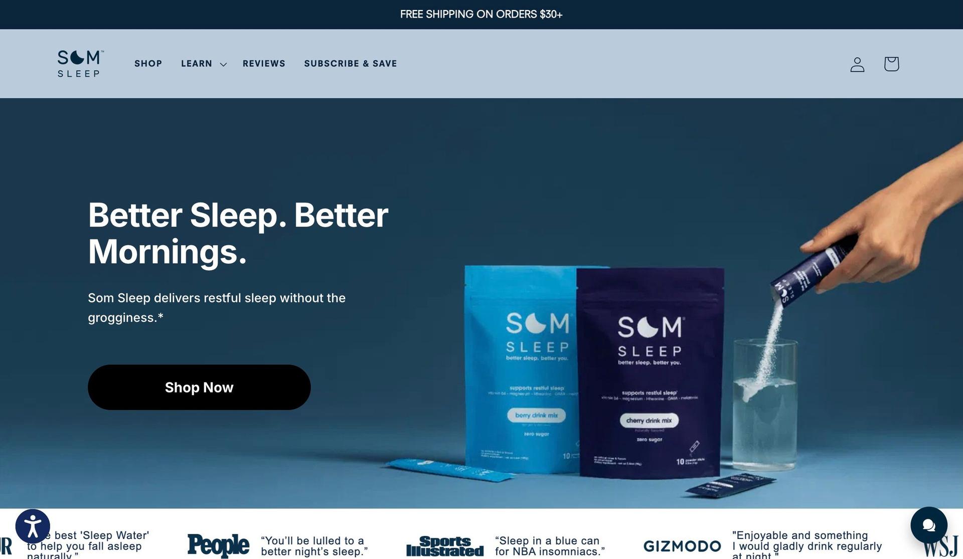 GetSom-examples of accessible websites
