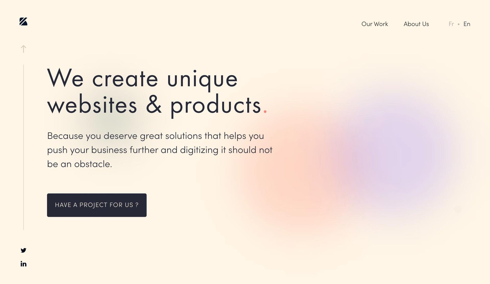 Heka Design-examples of glassmorphism websites