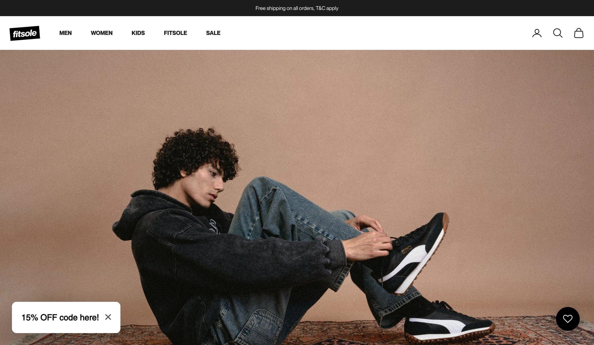 Fitsole-elegant website design examples