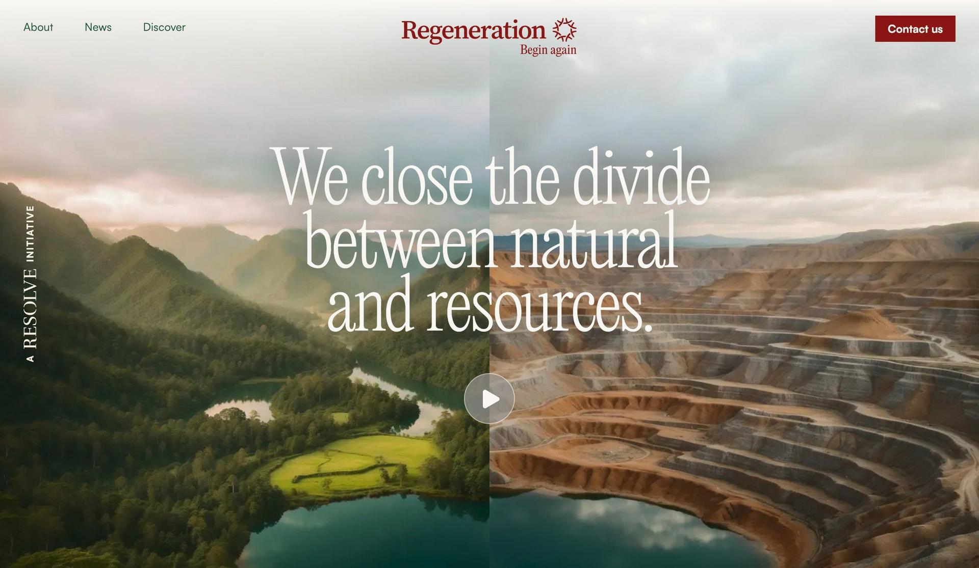 Regeneration Enterprises-informational websites