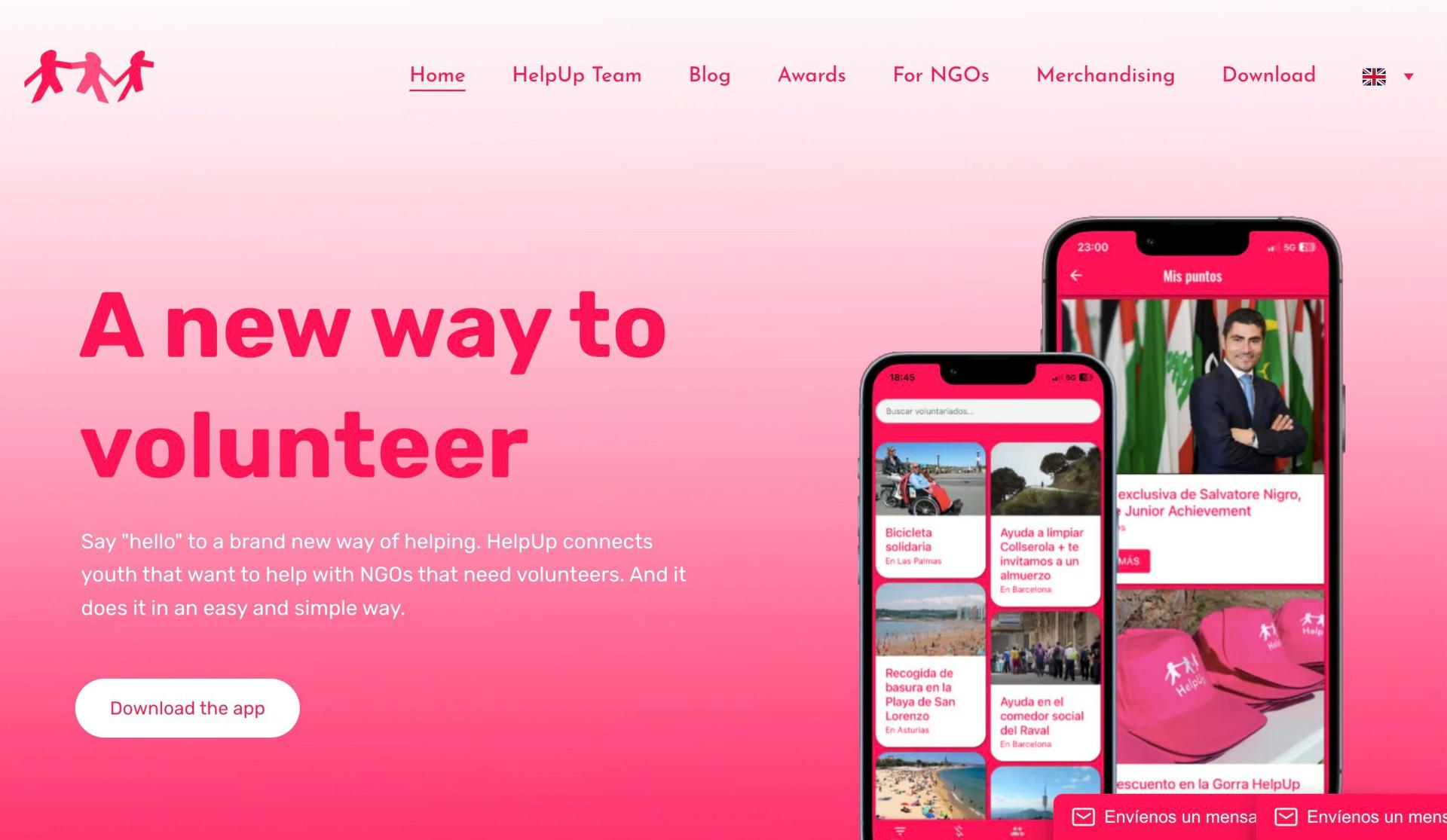 HelpUp-informational websites