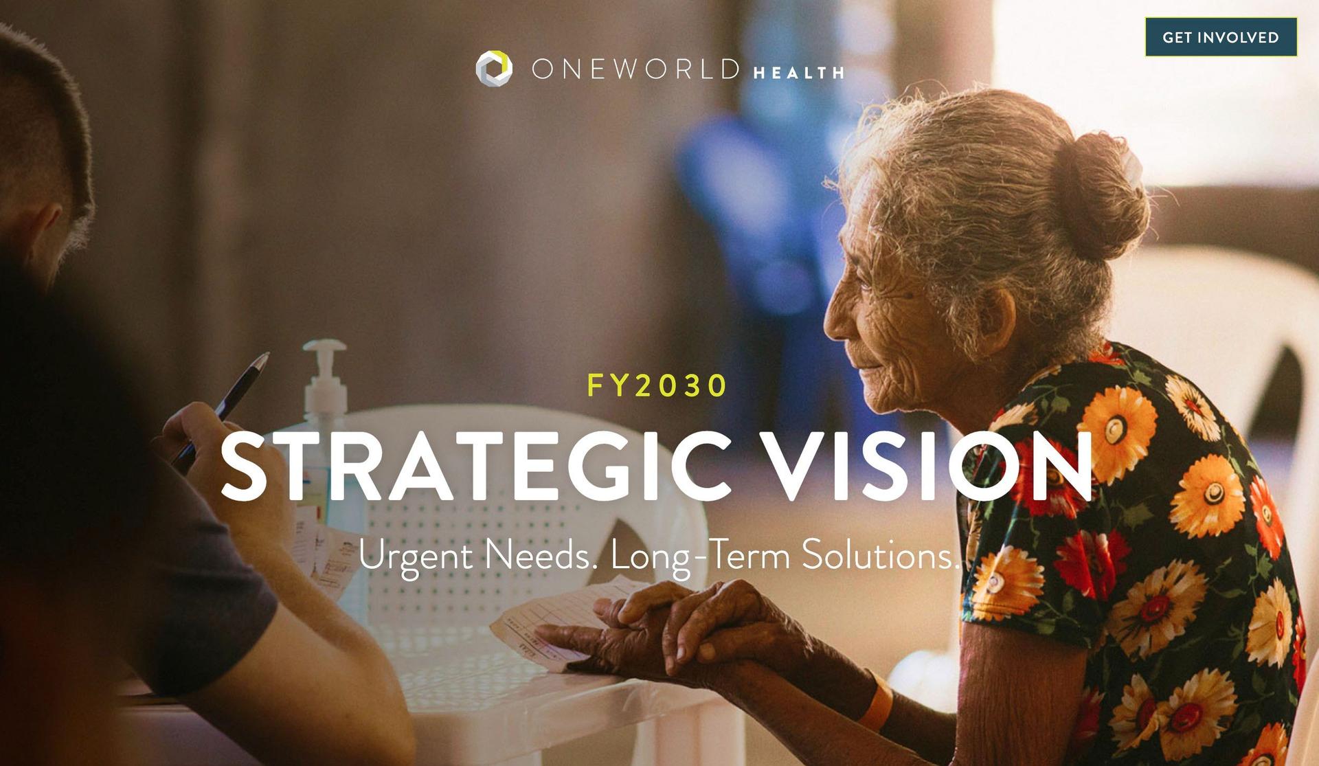 OneWorld Health-informational websites