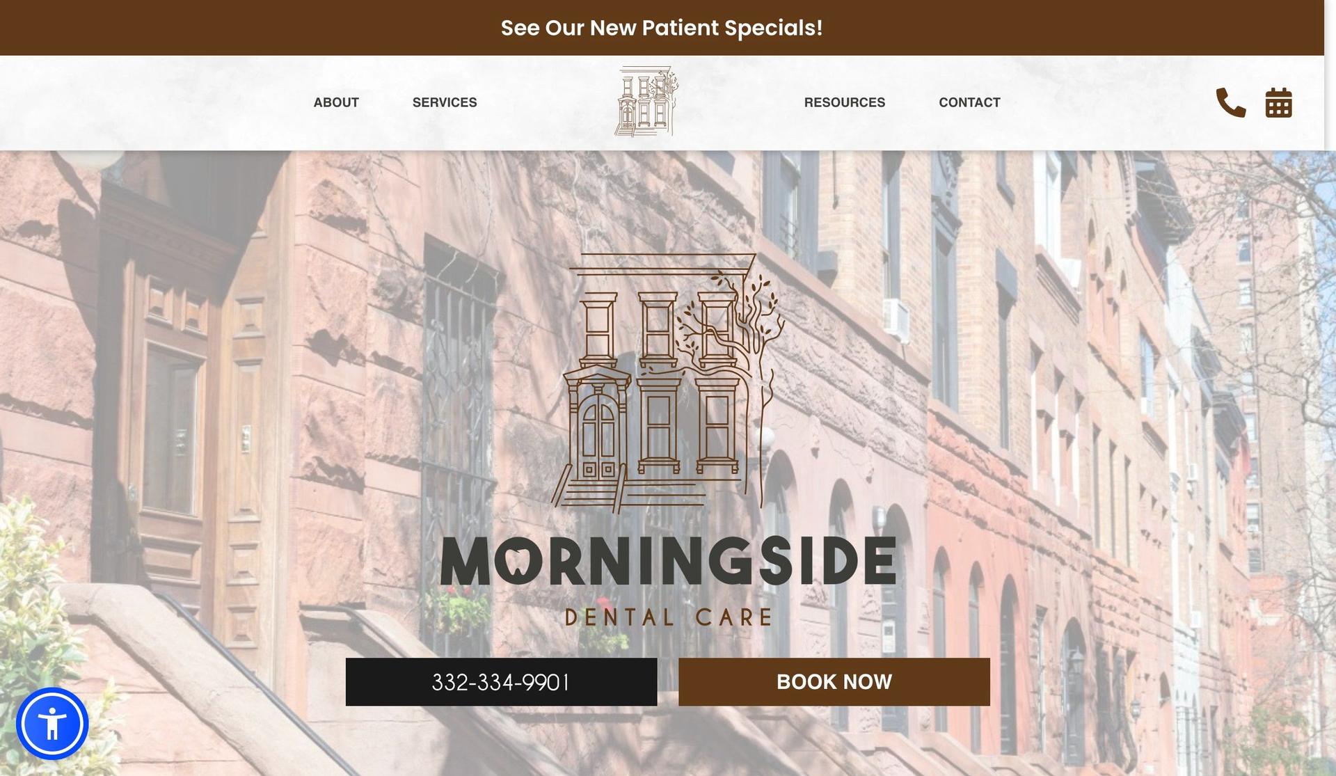 Morningside Dental Care-informational websites