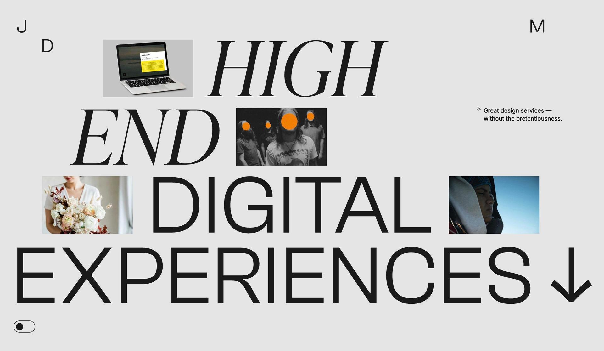 Jomor Design-parallax scrolling websites