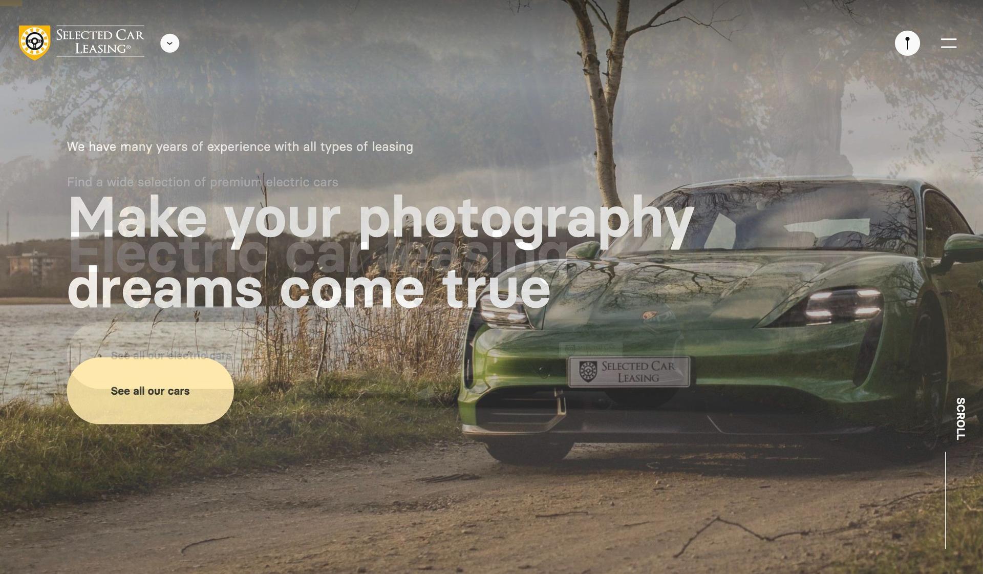 SC Leasing-car dealership websites