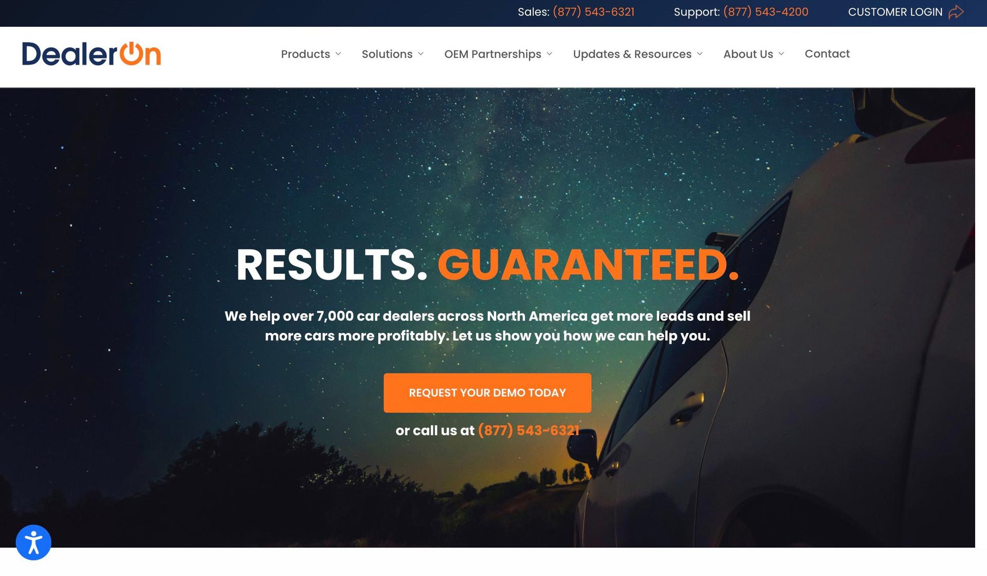 DealerOn-car dealership websites
