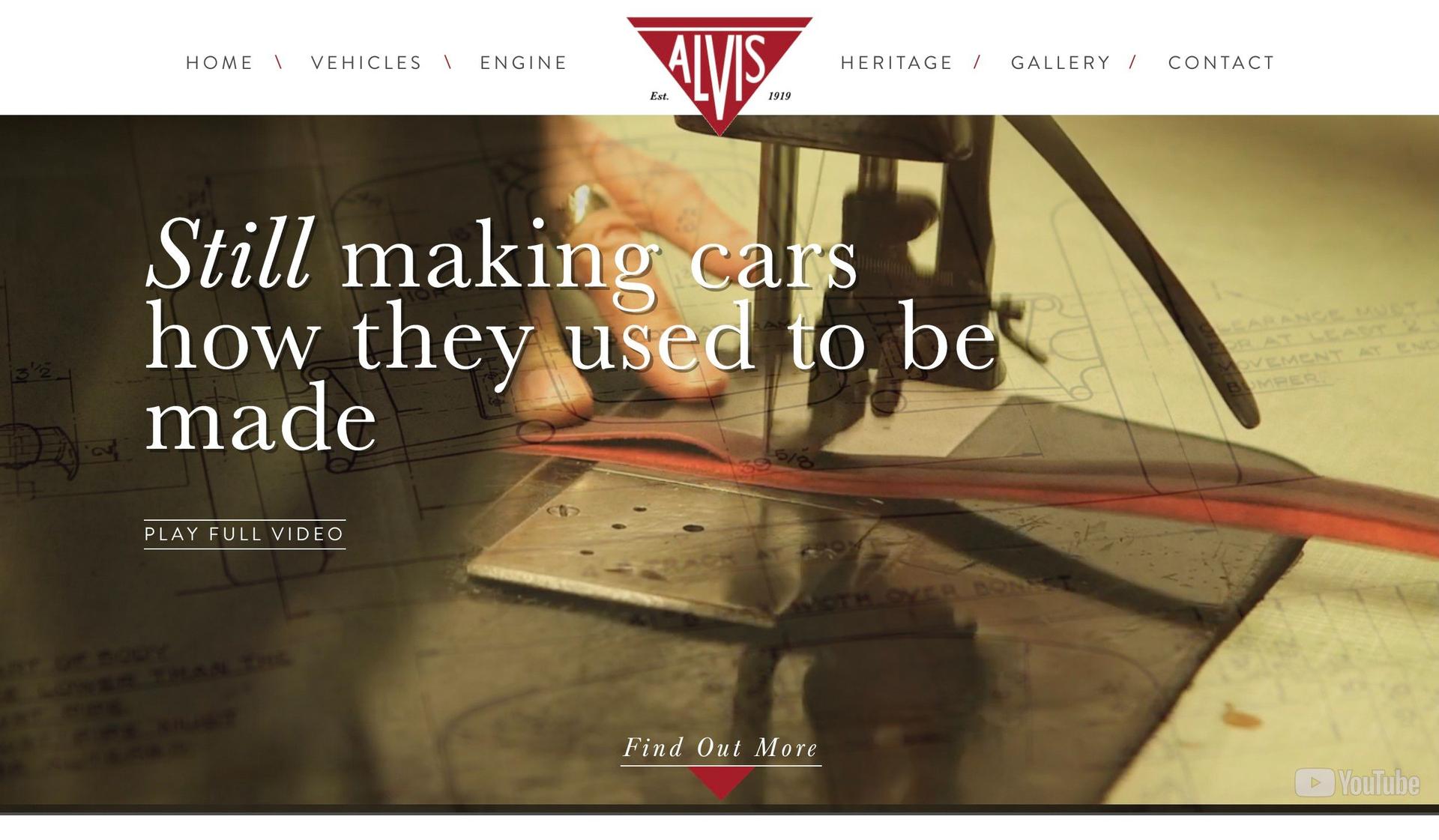 The Alvis Car Company-car dealership websites
