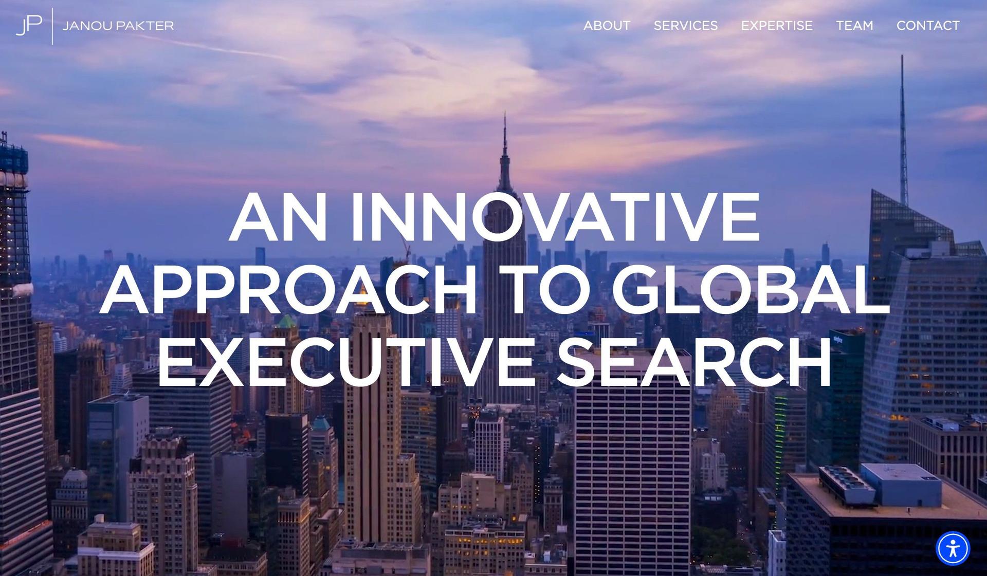 Janou Pakter-recruitment website designs