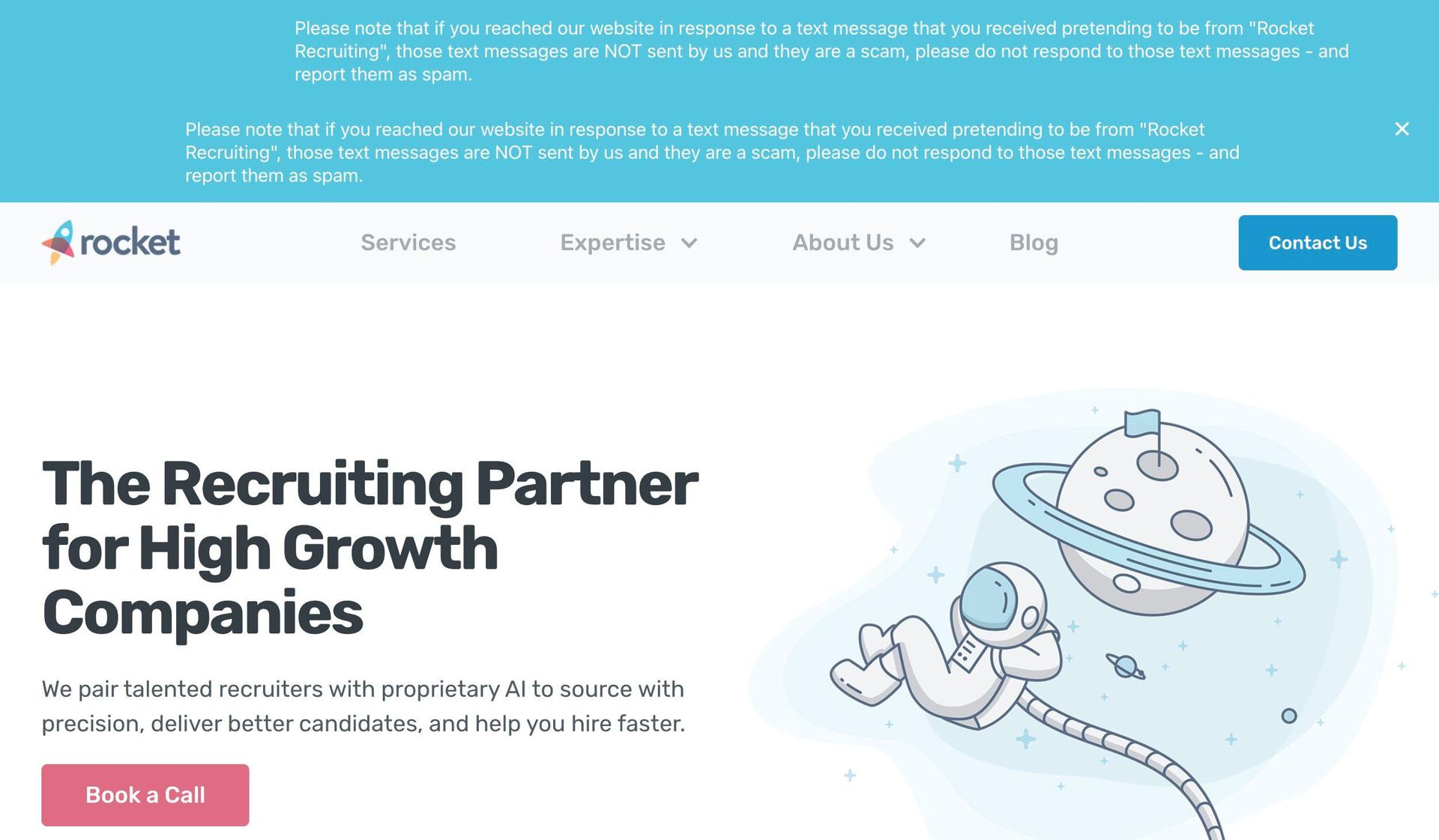GetRocket-recruitment website designs
