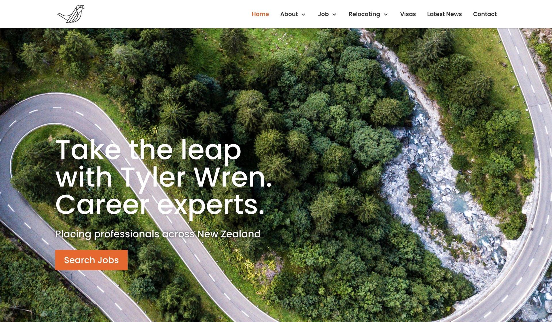 Kiwi Careers-recruitment website designs