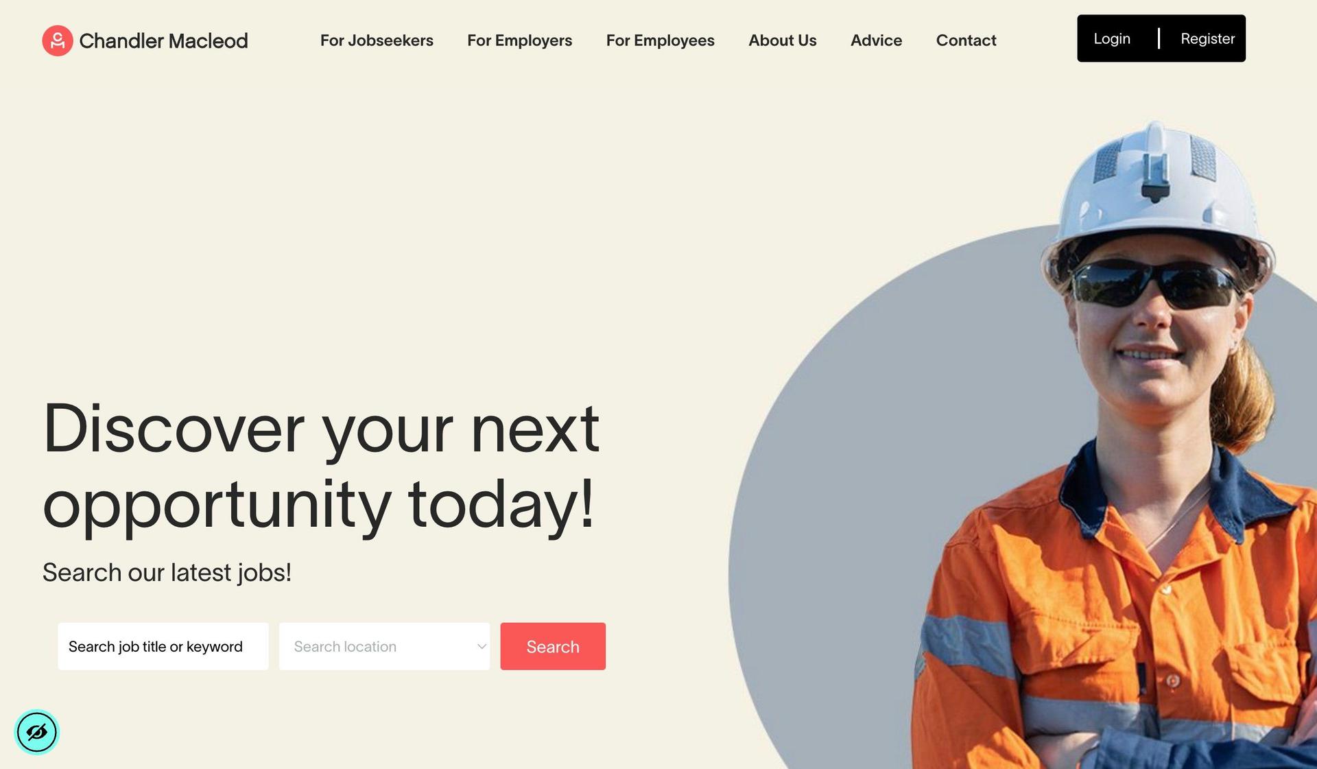 Chandler Macleod-recruitment website designs