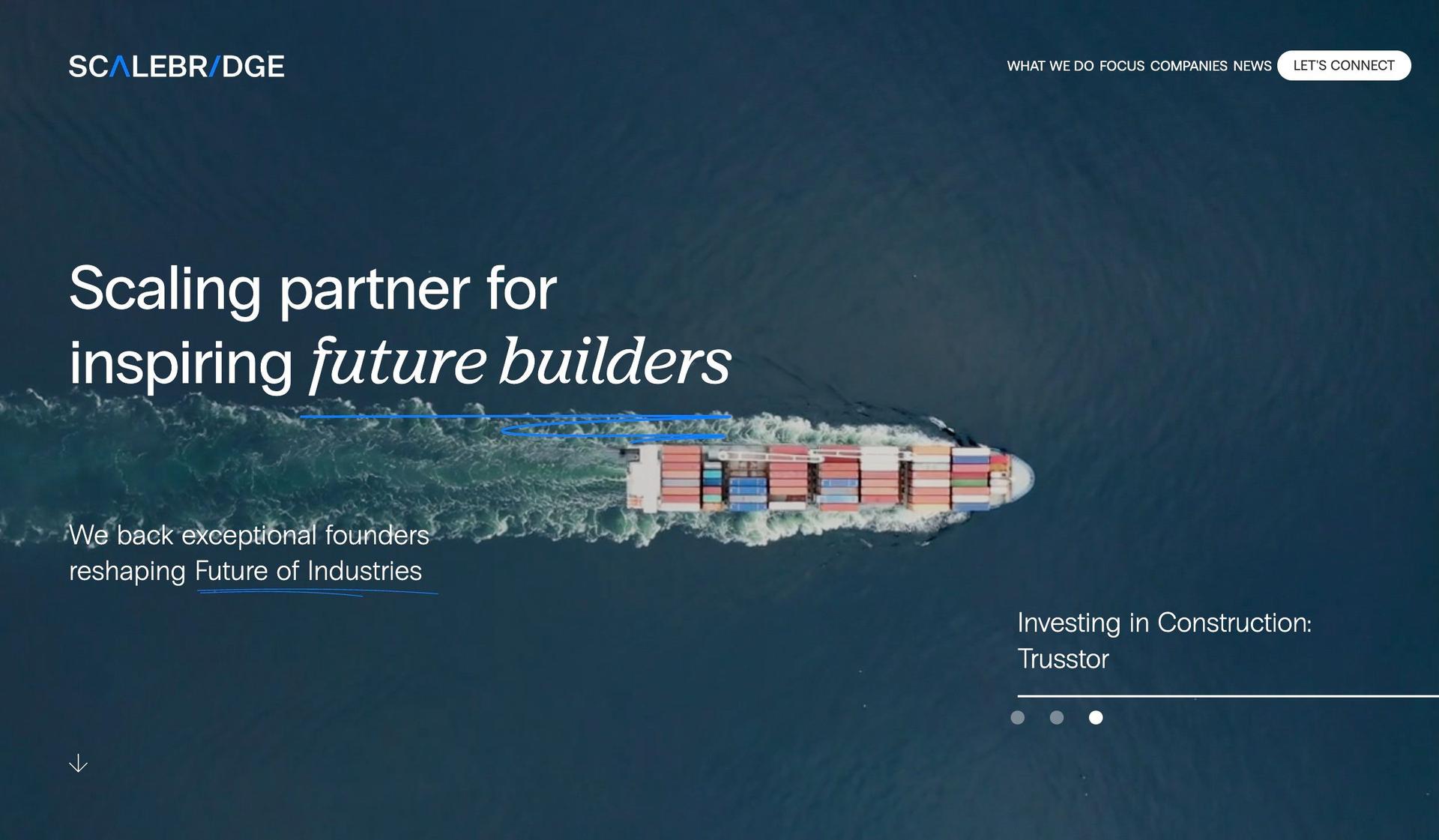 Scalebridge Capital-financial services website designs