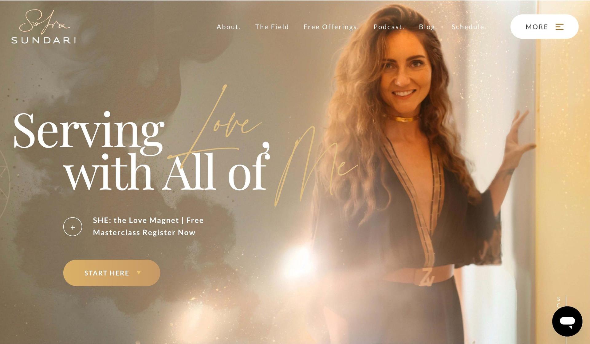 Sofia Sundari-hostinger website examples
