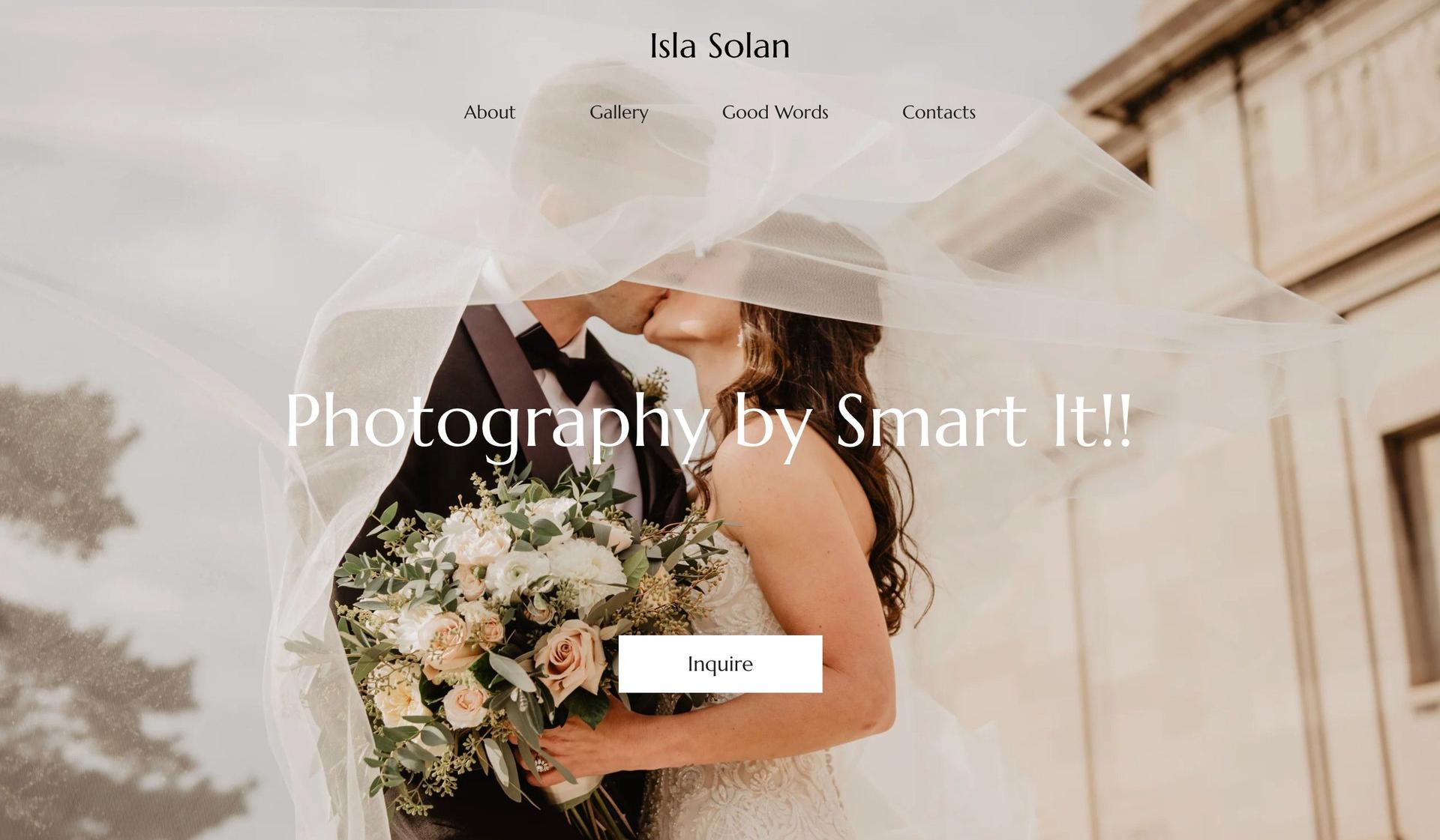 Smart IT Solutions-hostinger website examples
