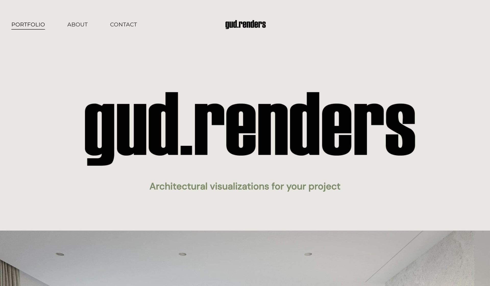 Gud Renders-hostinger website examples