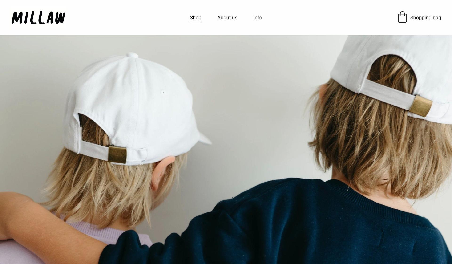 Millaw Kids-hostinger website examples