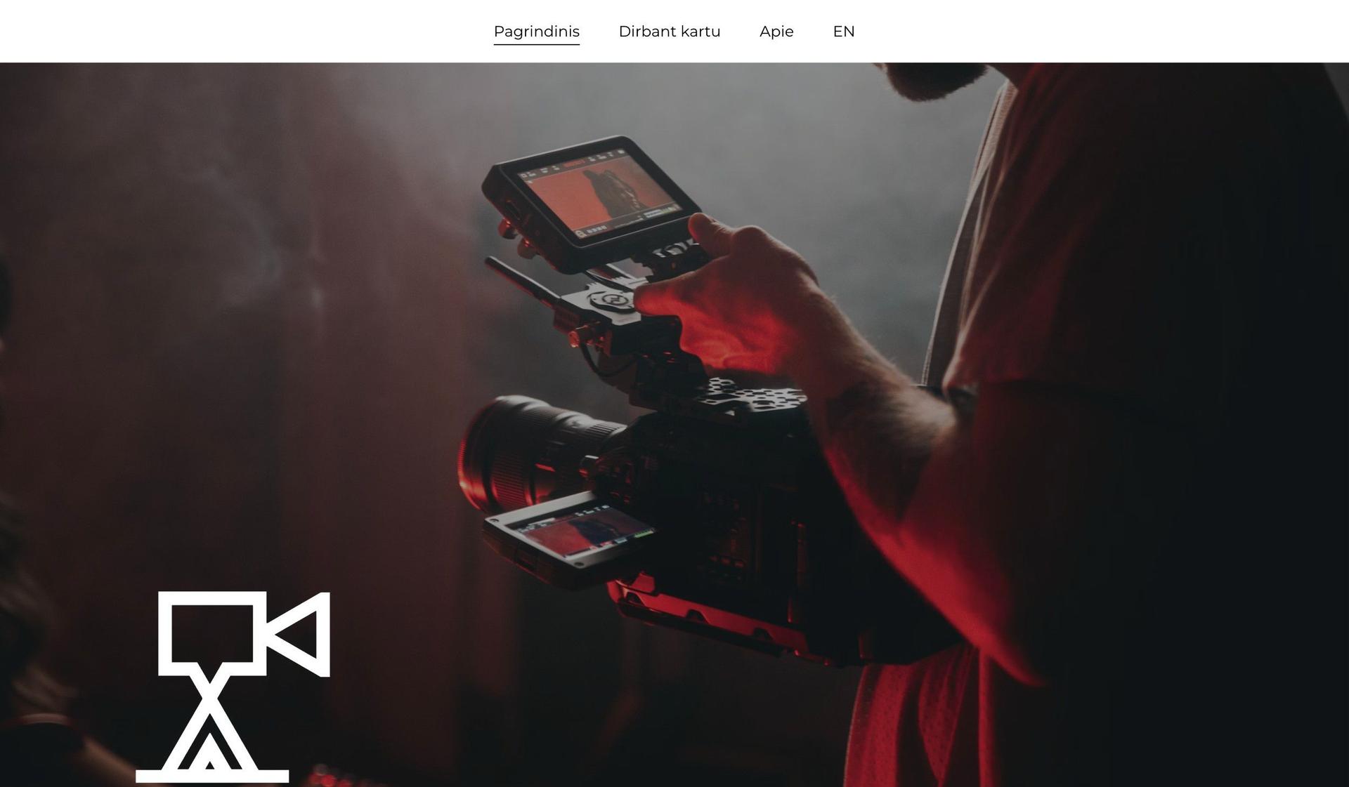Video Camp-hostinger website examples