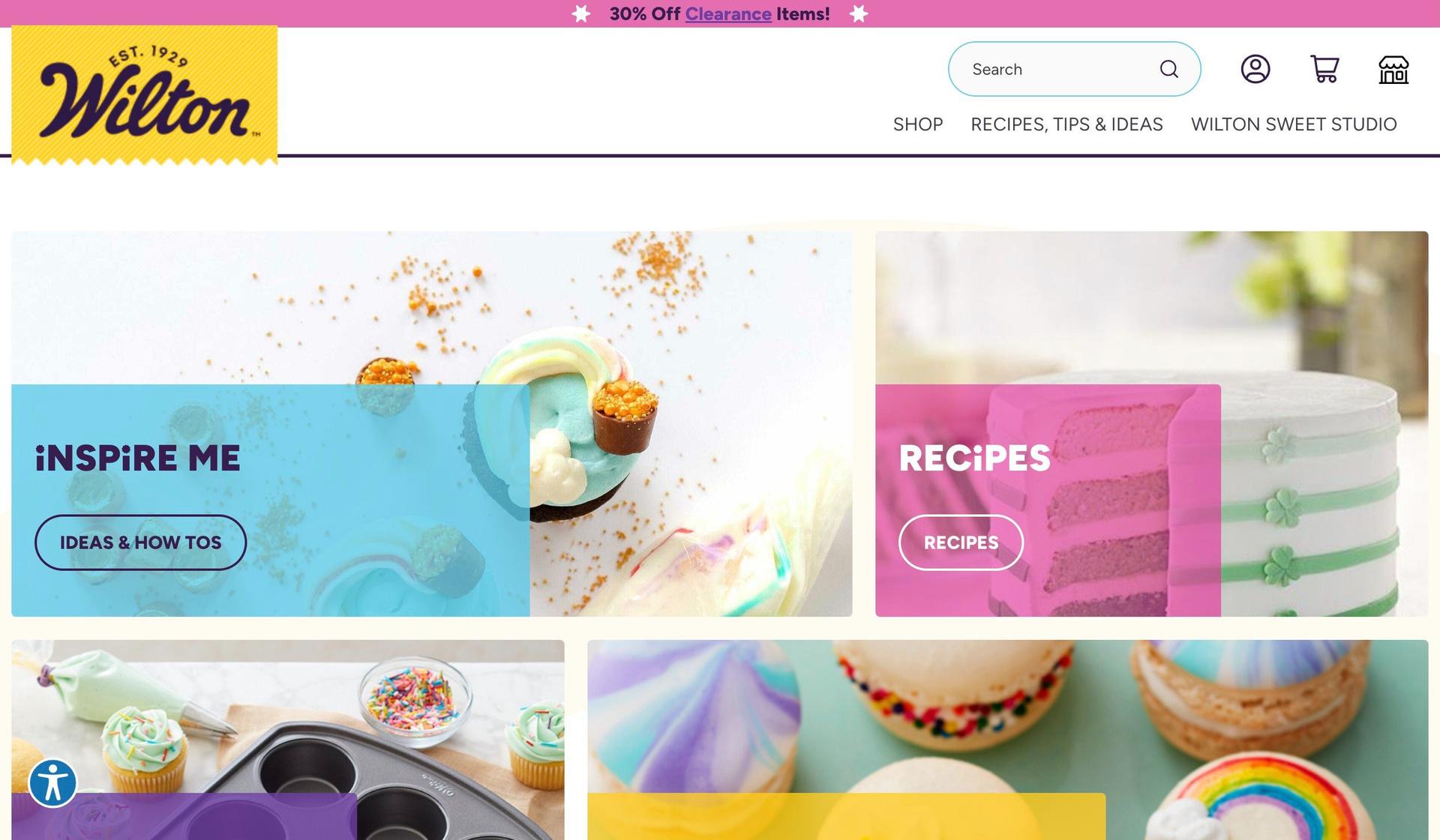 Wilton-examples of bigcommerce stores