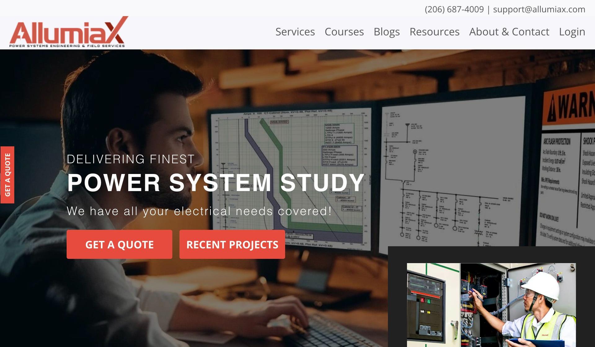 Allumiax-kajabi website examples