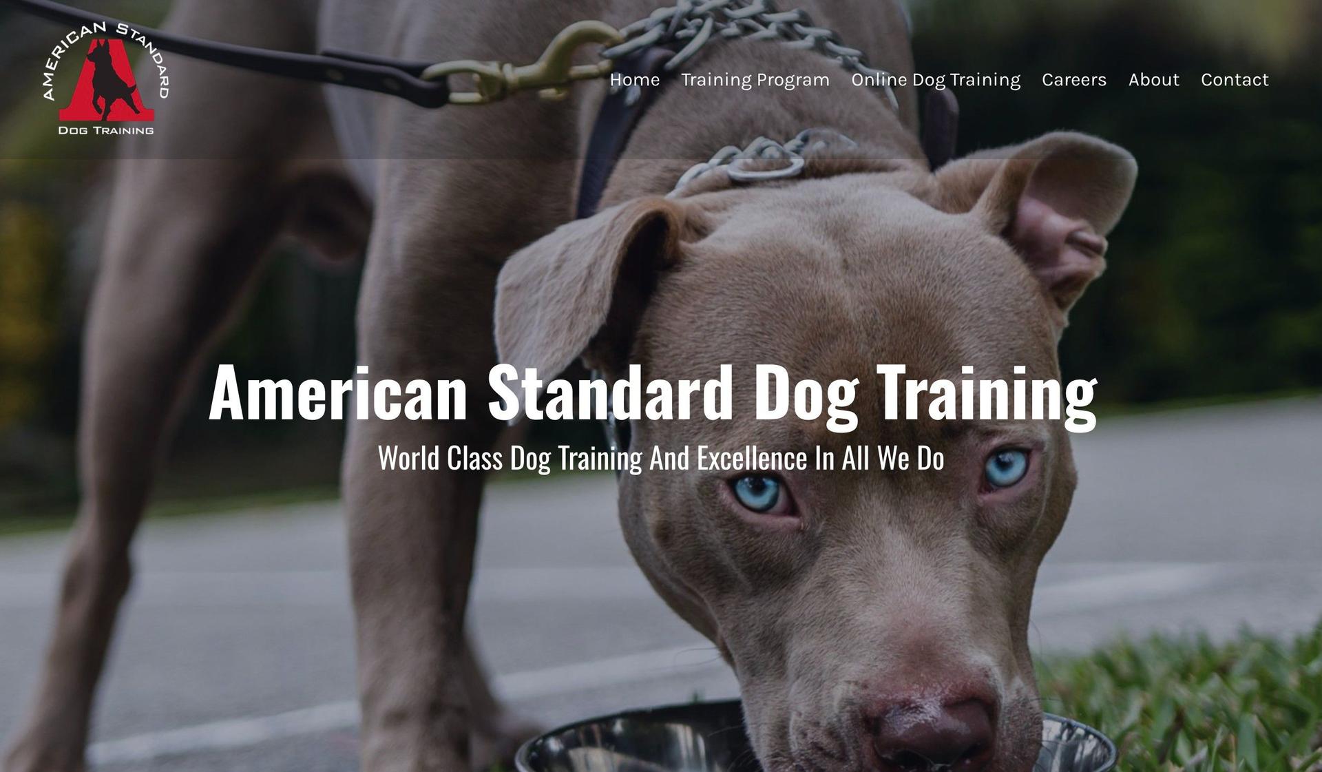 American Standard K9-kajabi website examples